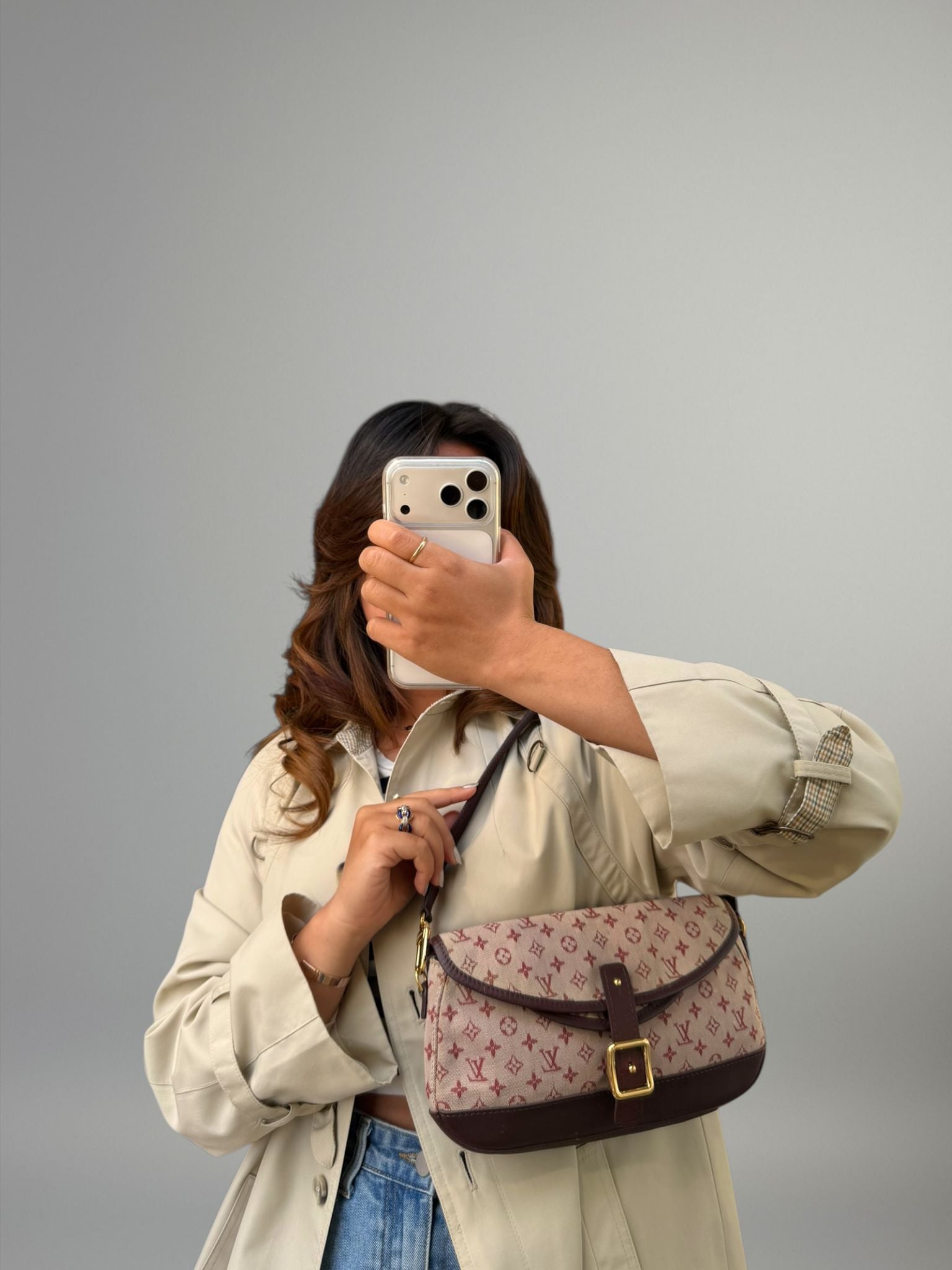 Louis Vuitton Mini Lin Cherry Marjorie