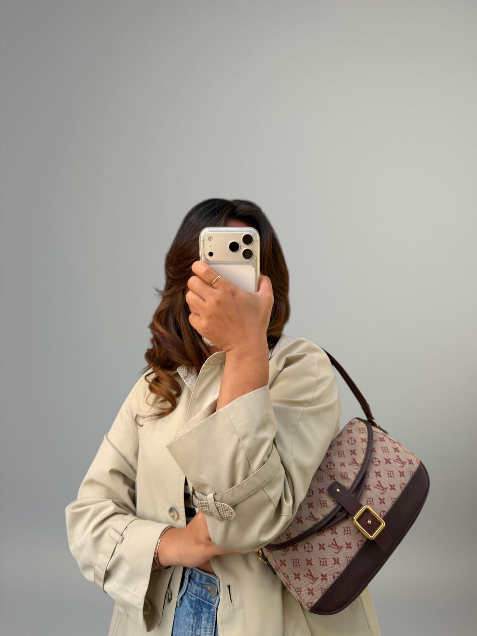 Louis Vuitton Mini Lin Cherry Marjorie