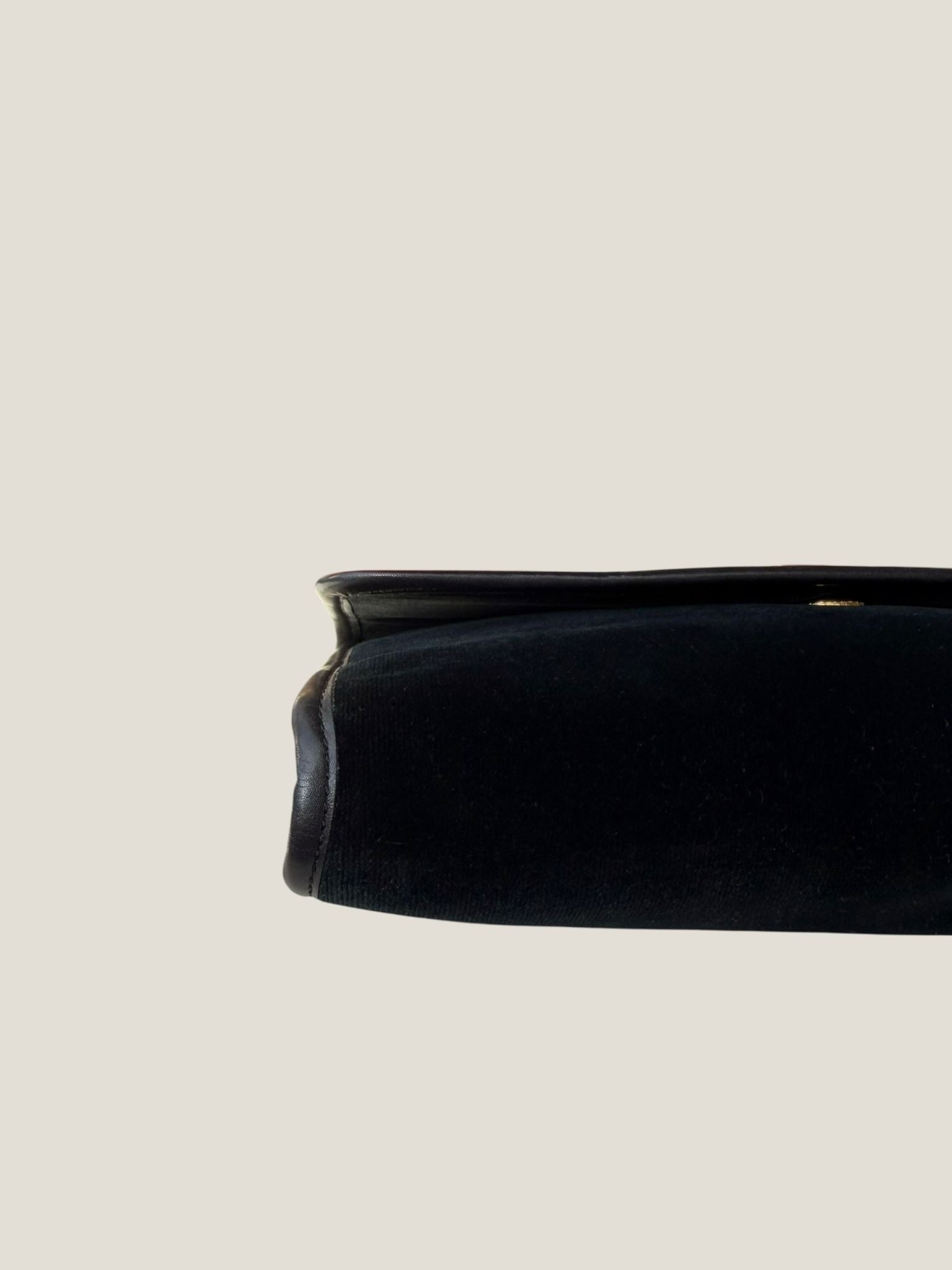 Celine velvet flap bag