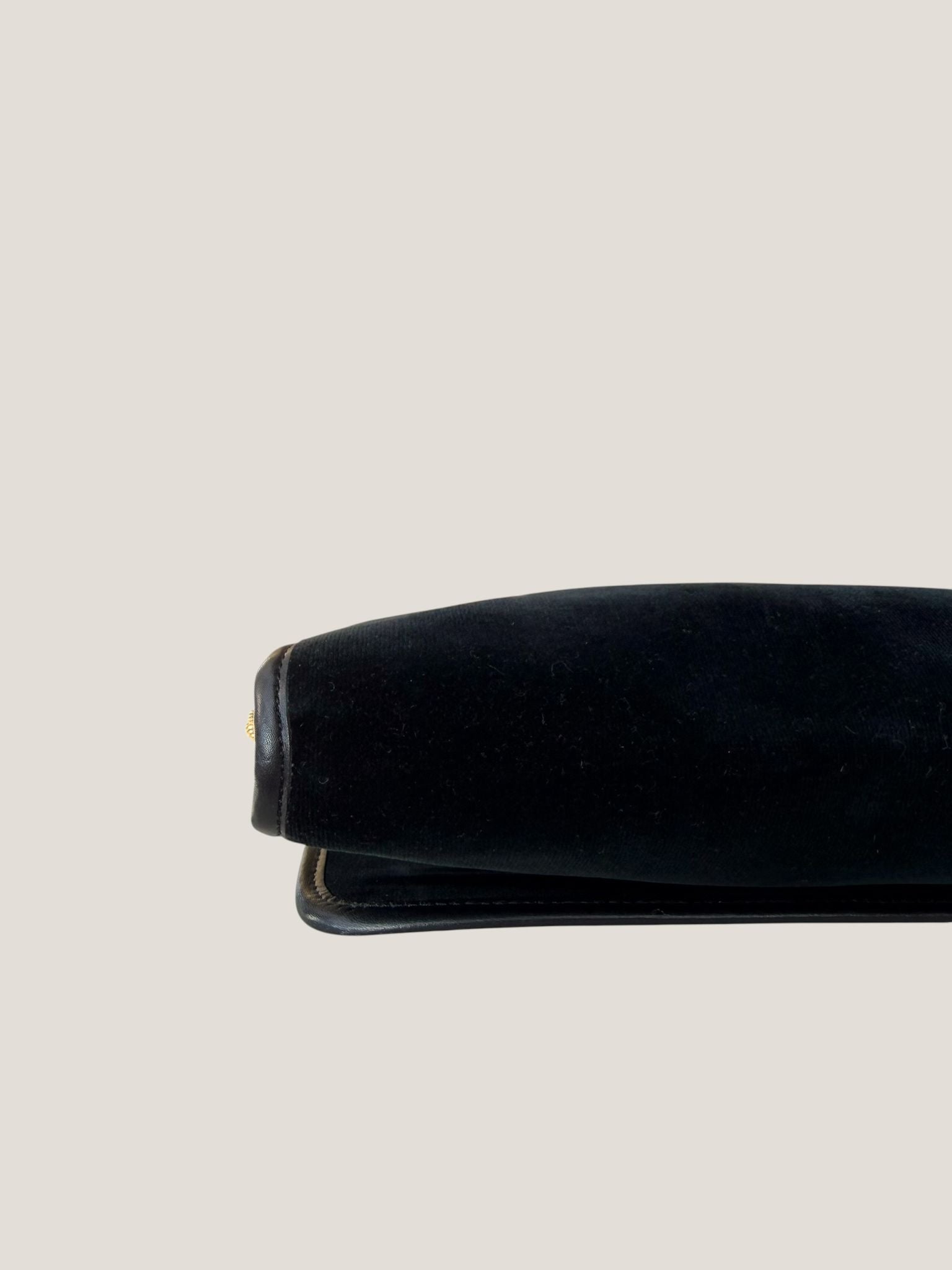 Celine velvet flap bag