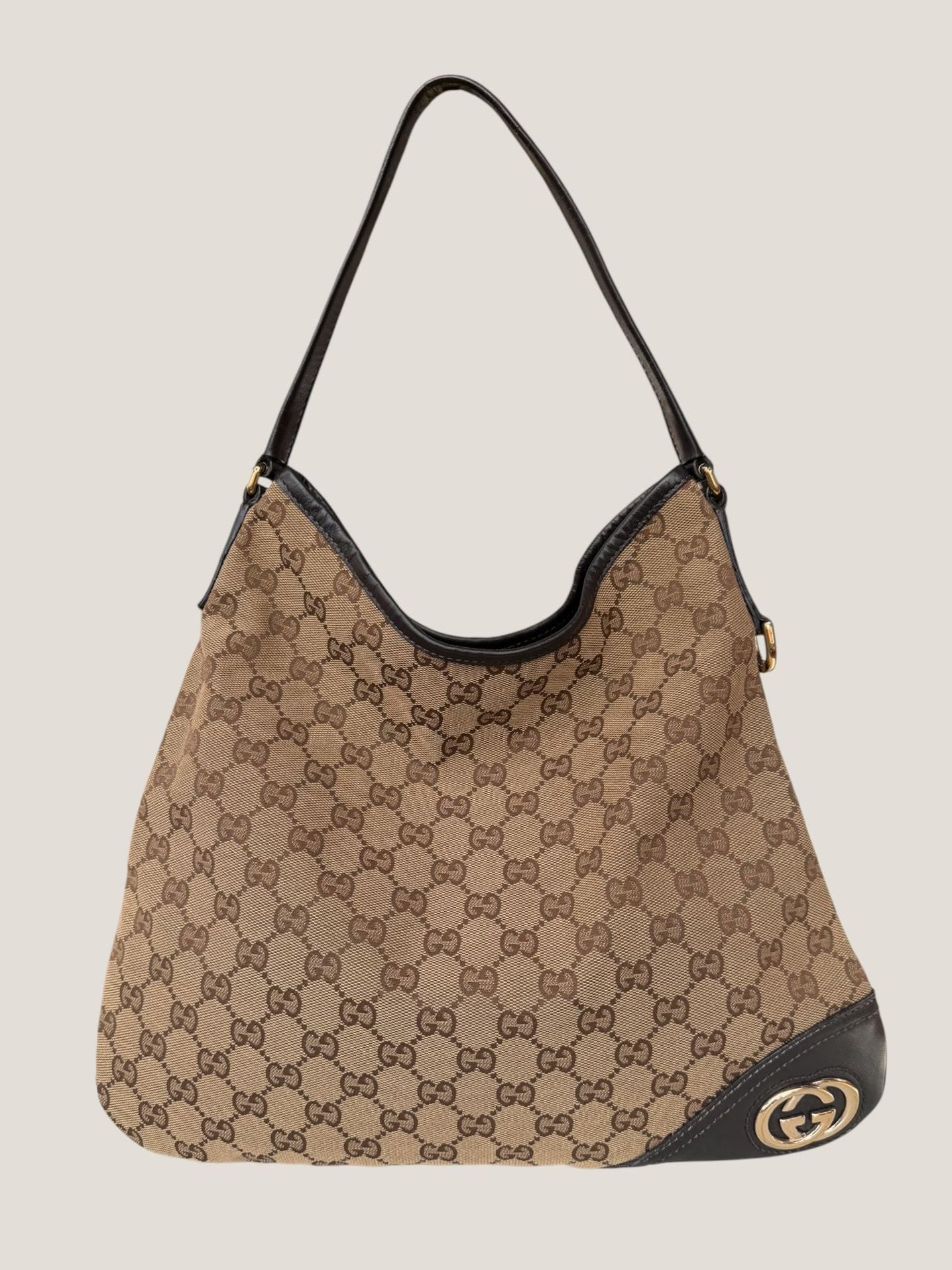 Gucci hobo in tela GG monogram
