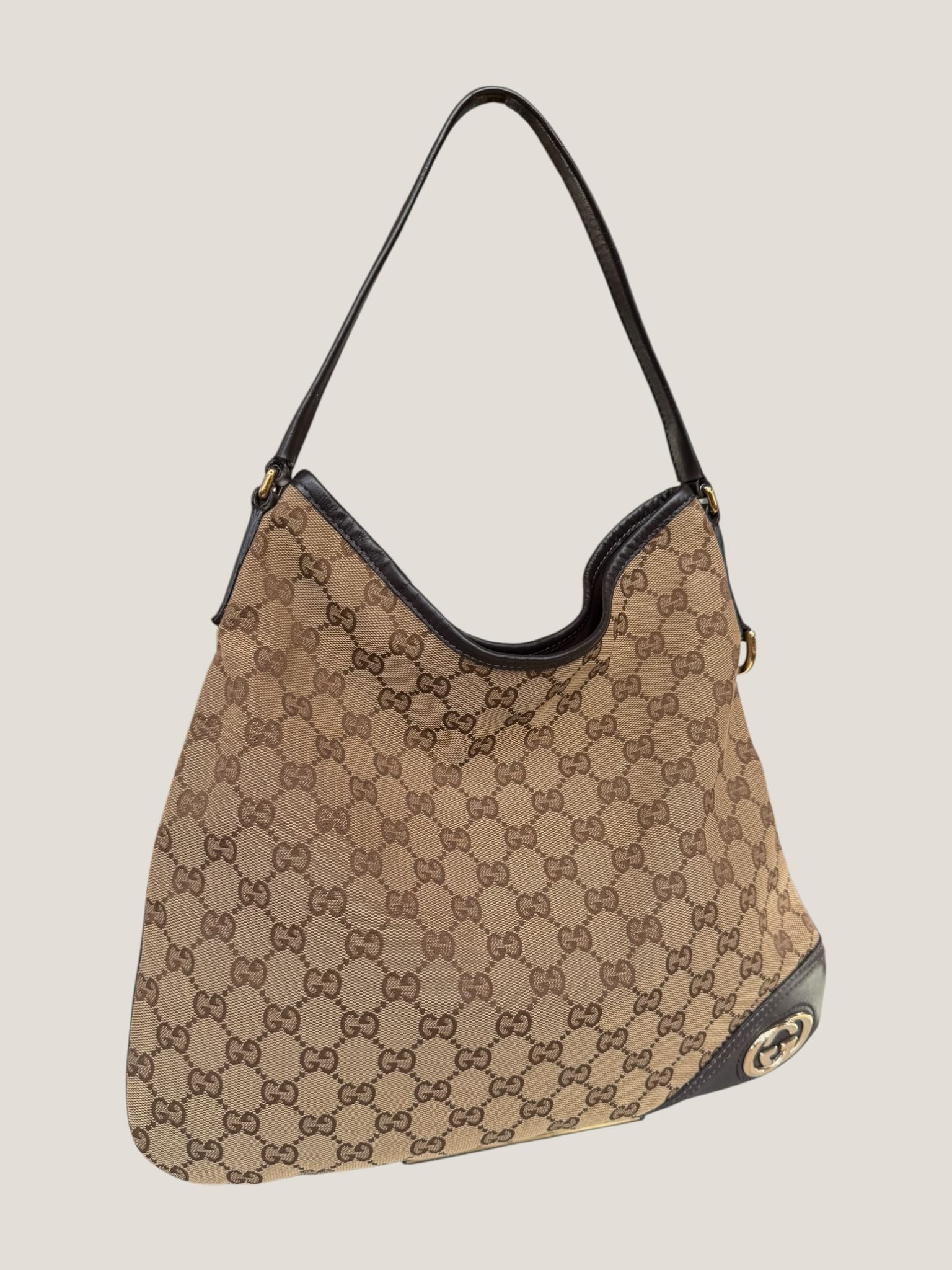 Gucci hobo in tela GG monogram