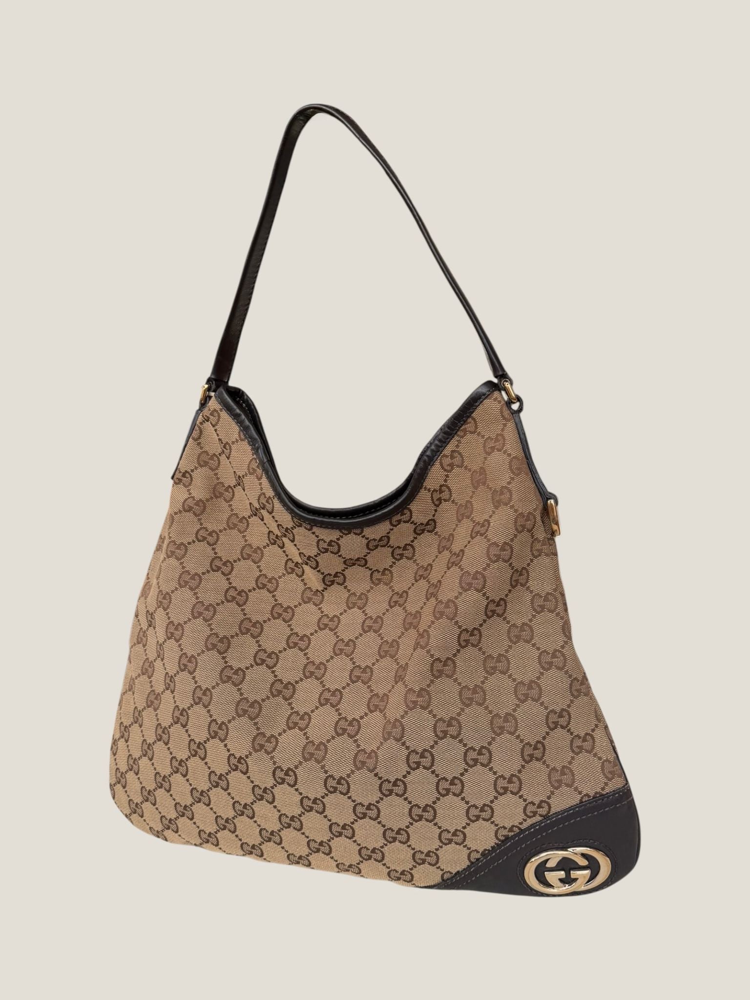 Gucci hobo in tela GG monogram