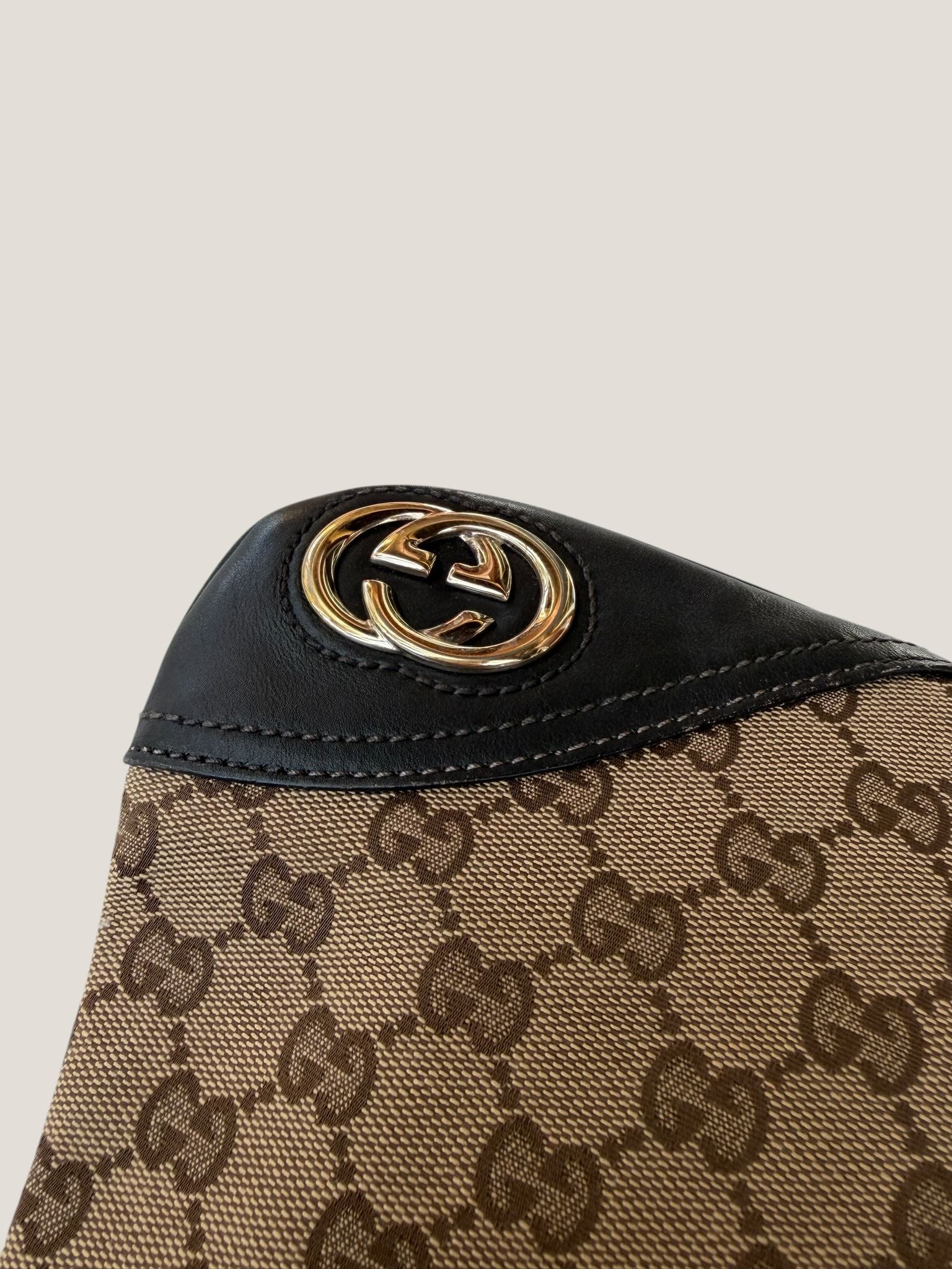 Gucci hobo in tela GG monogram