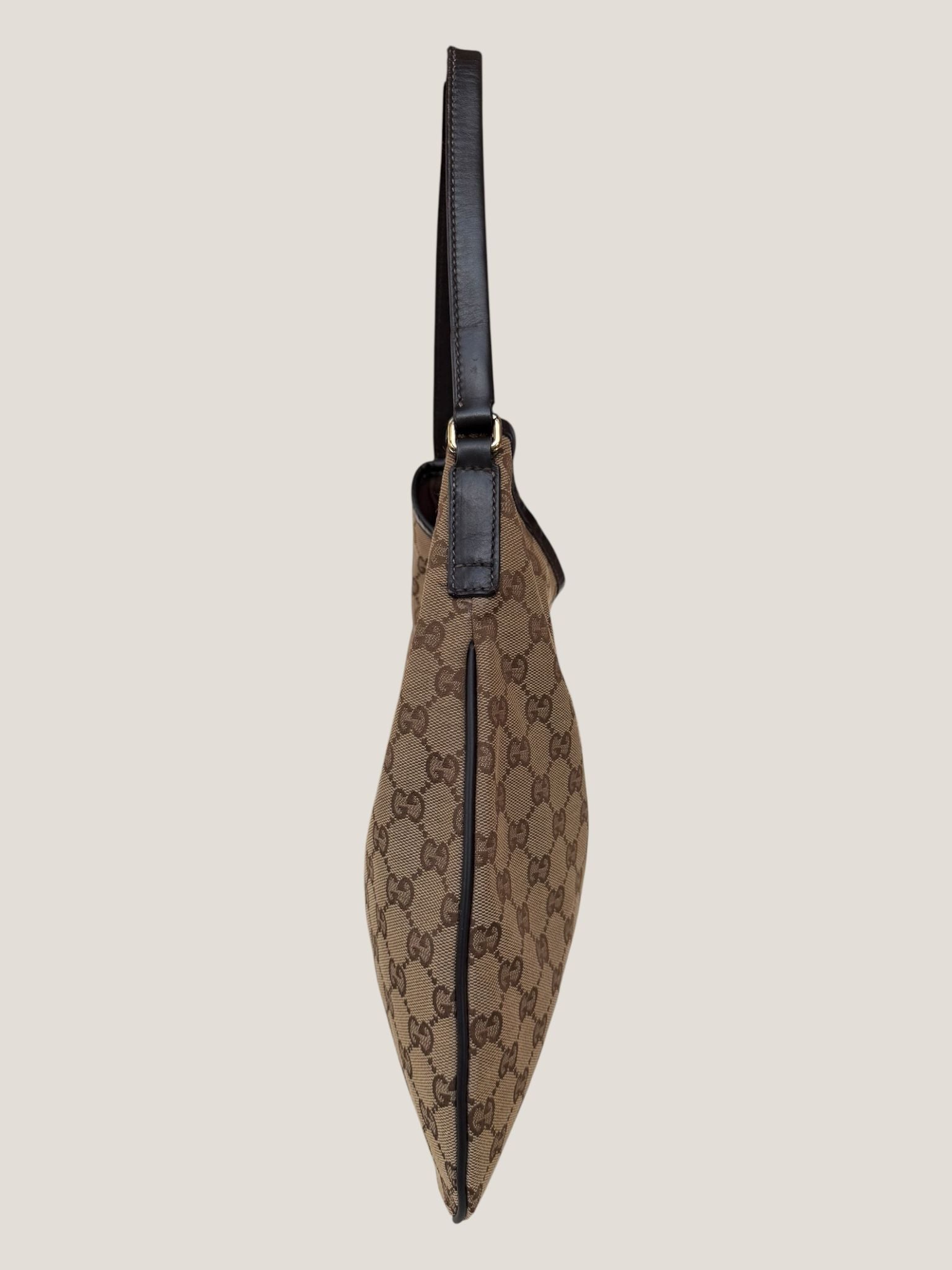 Gucci hobo in tela GG monogram
