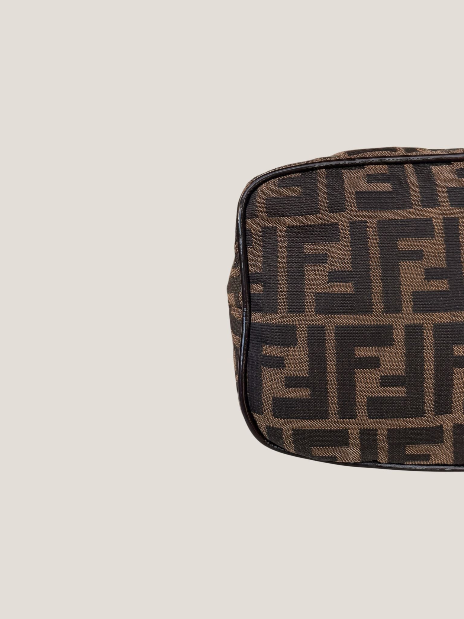 Fendi Zucca Hobo Bag