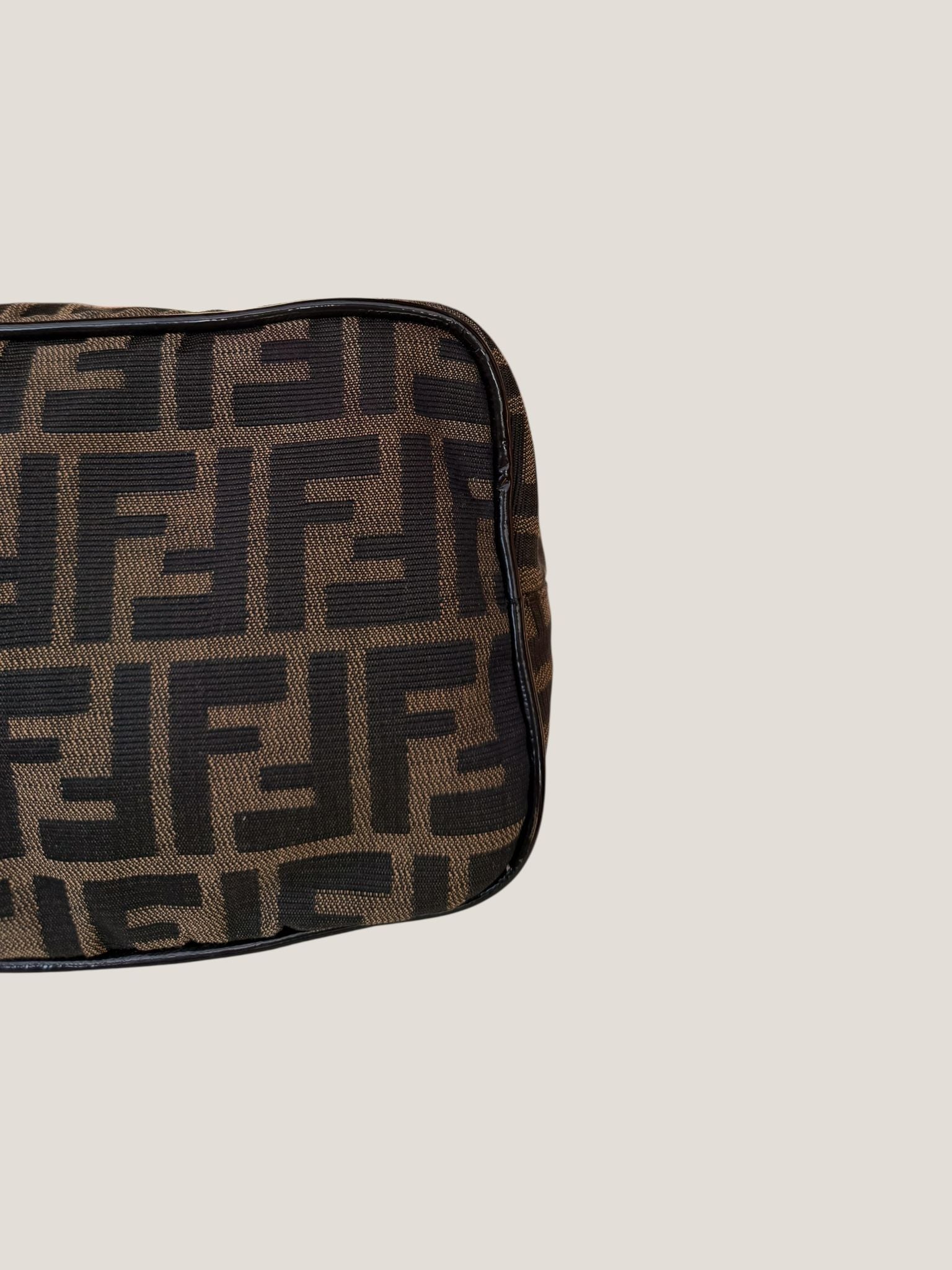 Fendi Zucca Hobo Bag