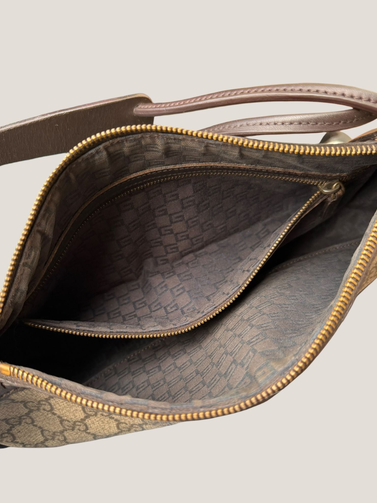 Gucci GG monogram pochette