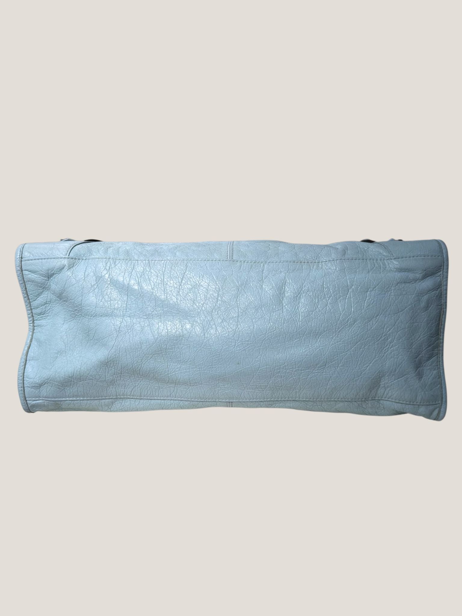 Balenciaga Part Time azzurro polvere
