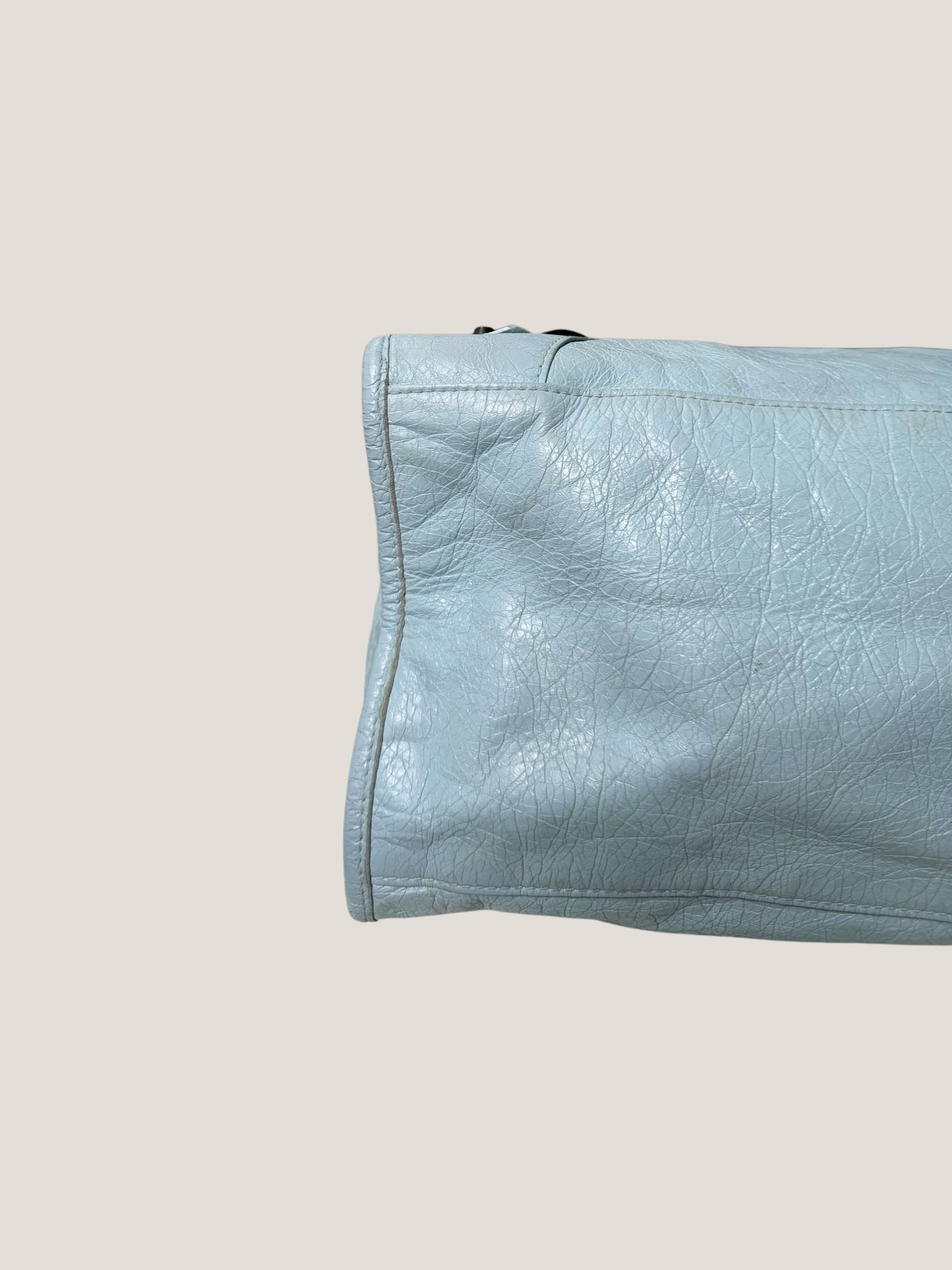 Balenciaga Part Time azzurro polvere