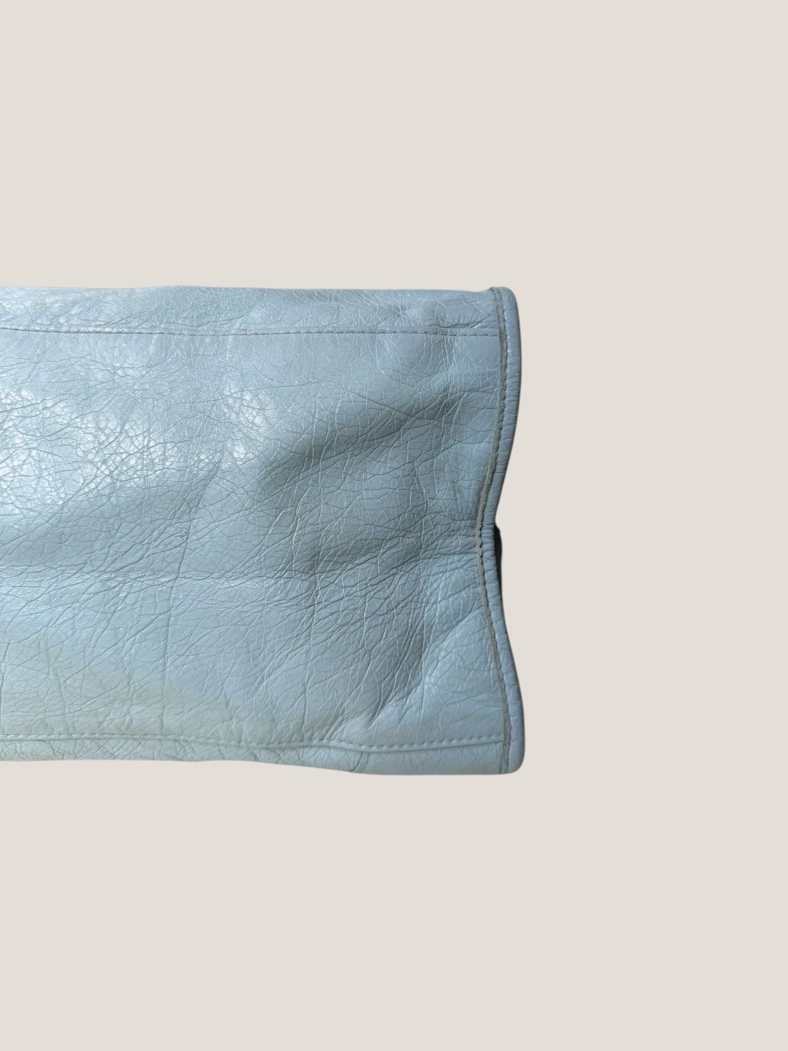 Balenciaga Part Time azzurro polvere