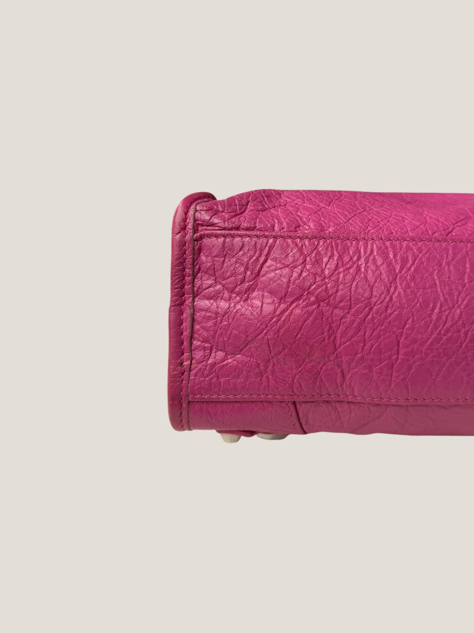Balenciaga Mini City fucsia