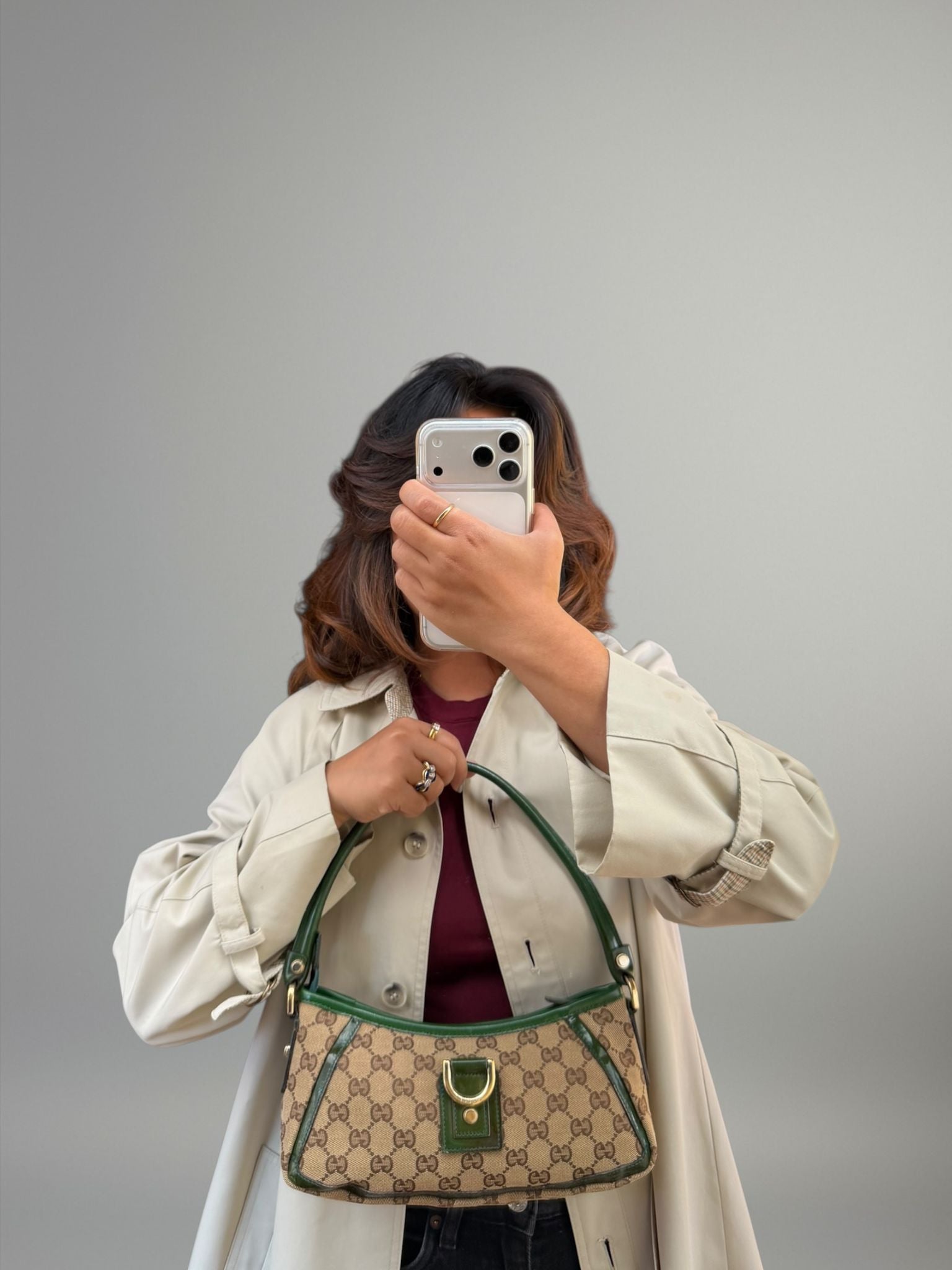 Gucci D-Ring Pochette