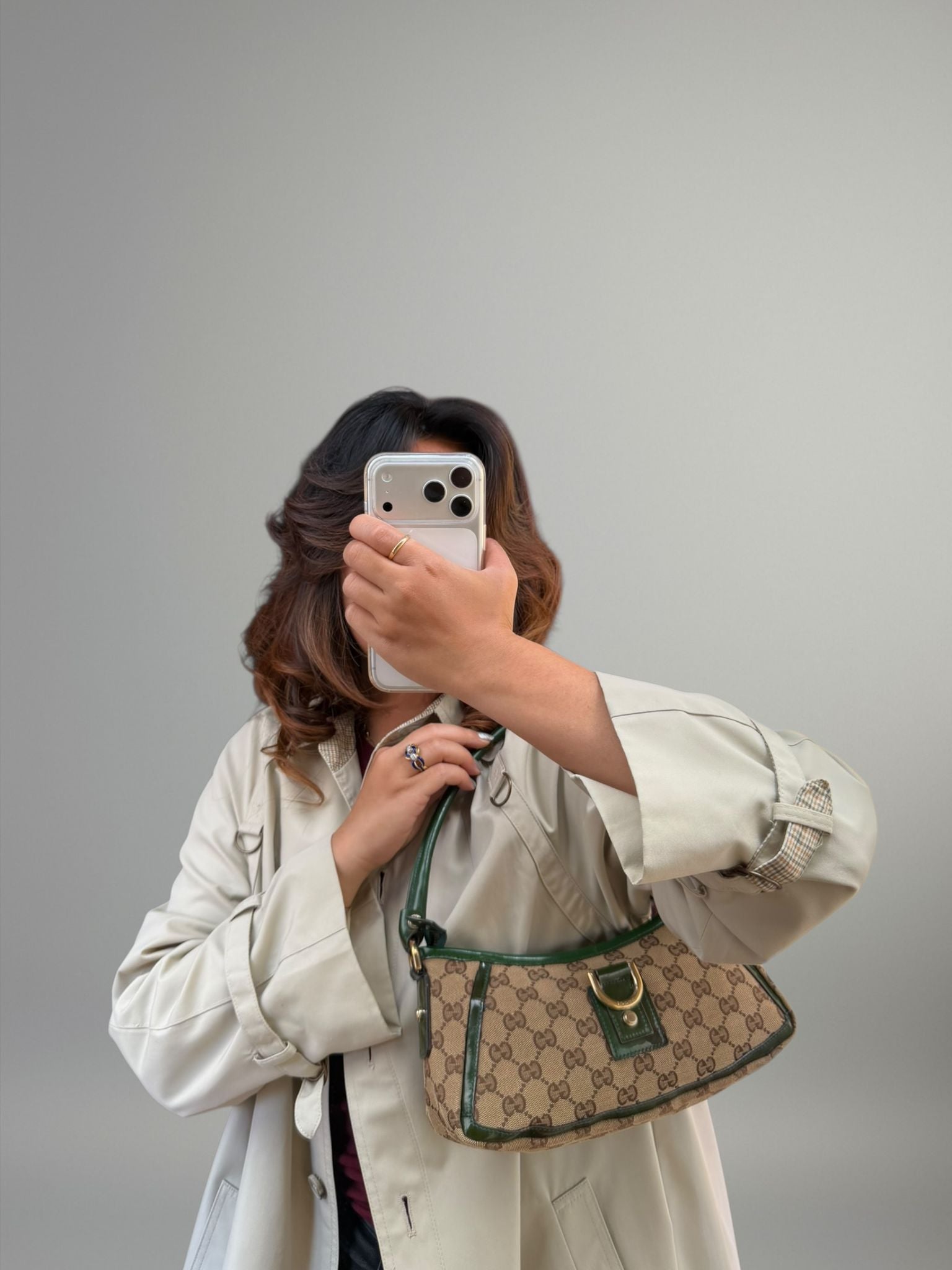 Gucci D-Ring Pochette