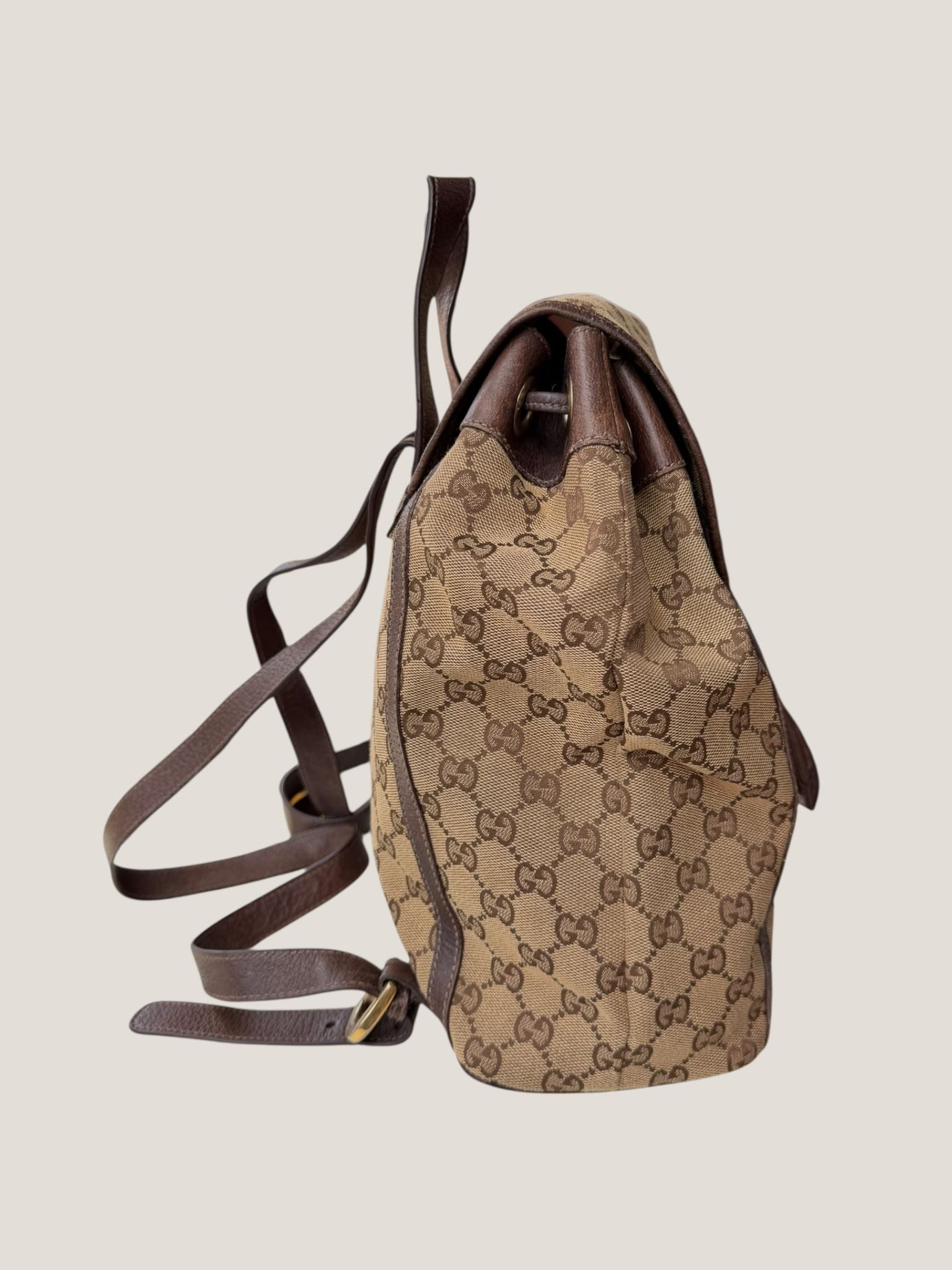 Gucci GG Canvas Zaino Vintage