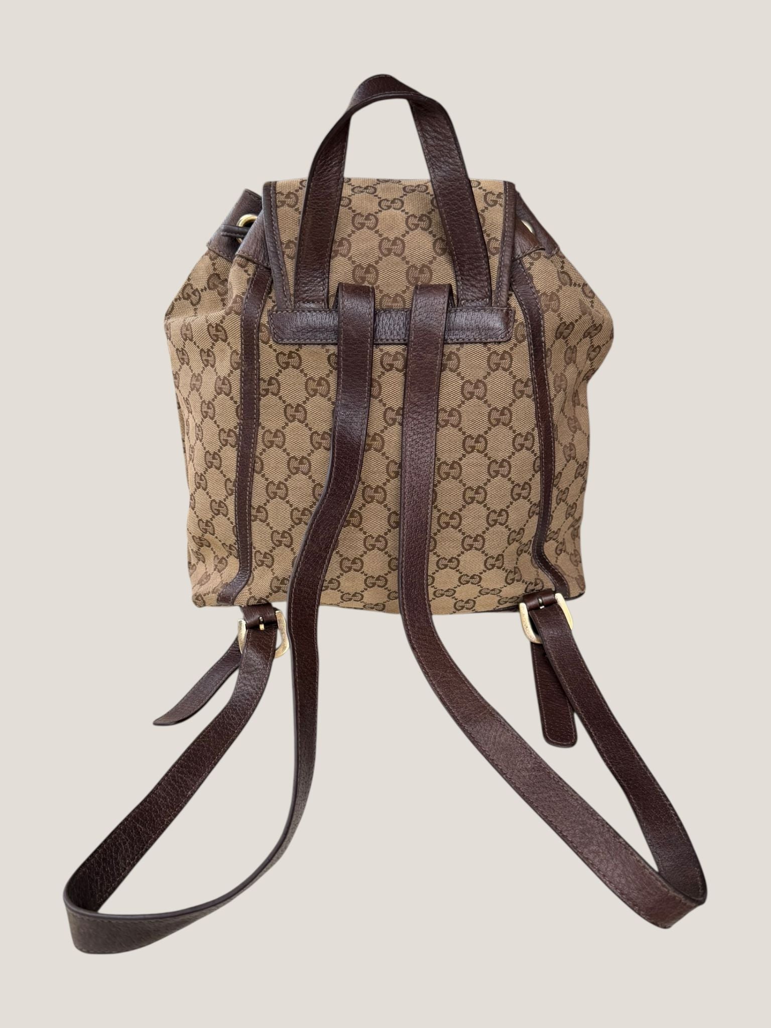 Gucci GG Canvas Zaino Vintage