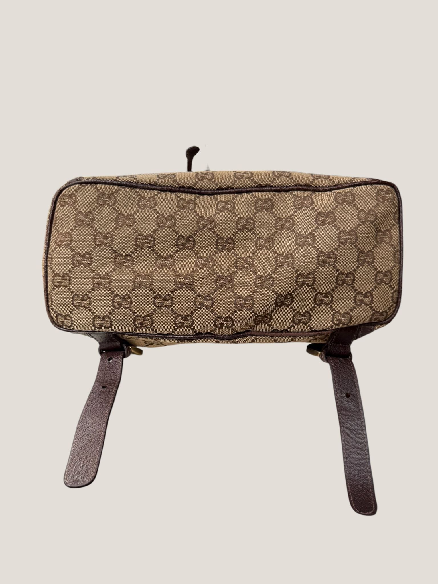 Gucci GG Canvas Zaino Vintage