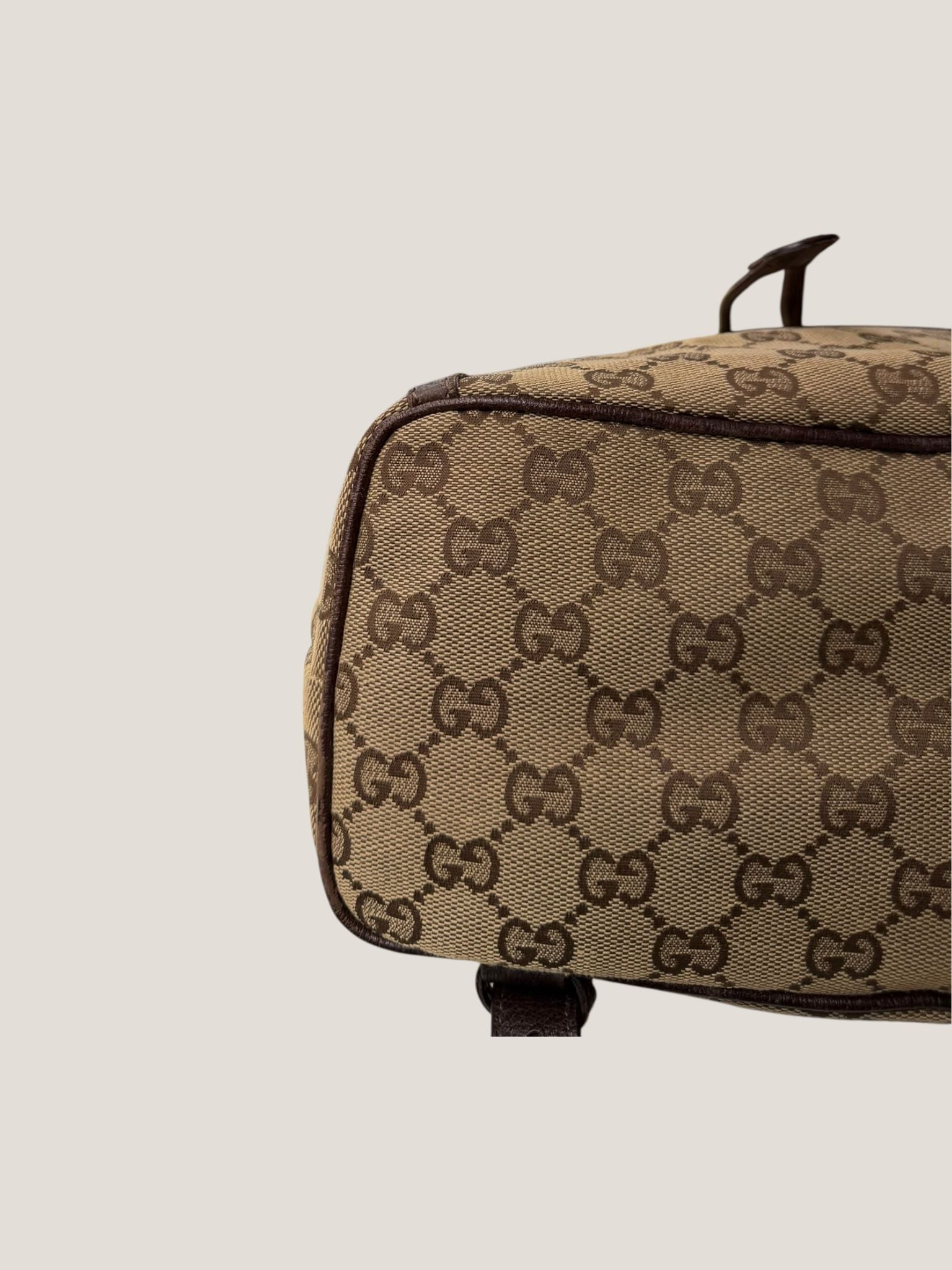 Gucci GG Canvas Zaino Vintage