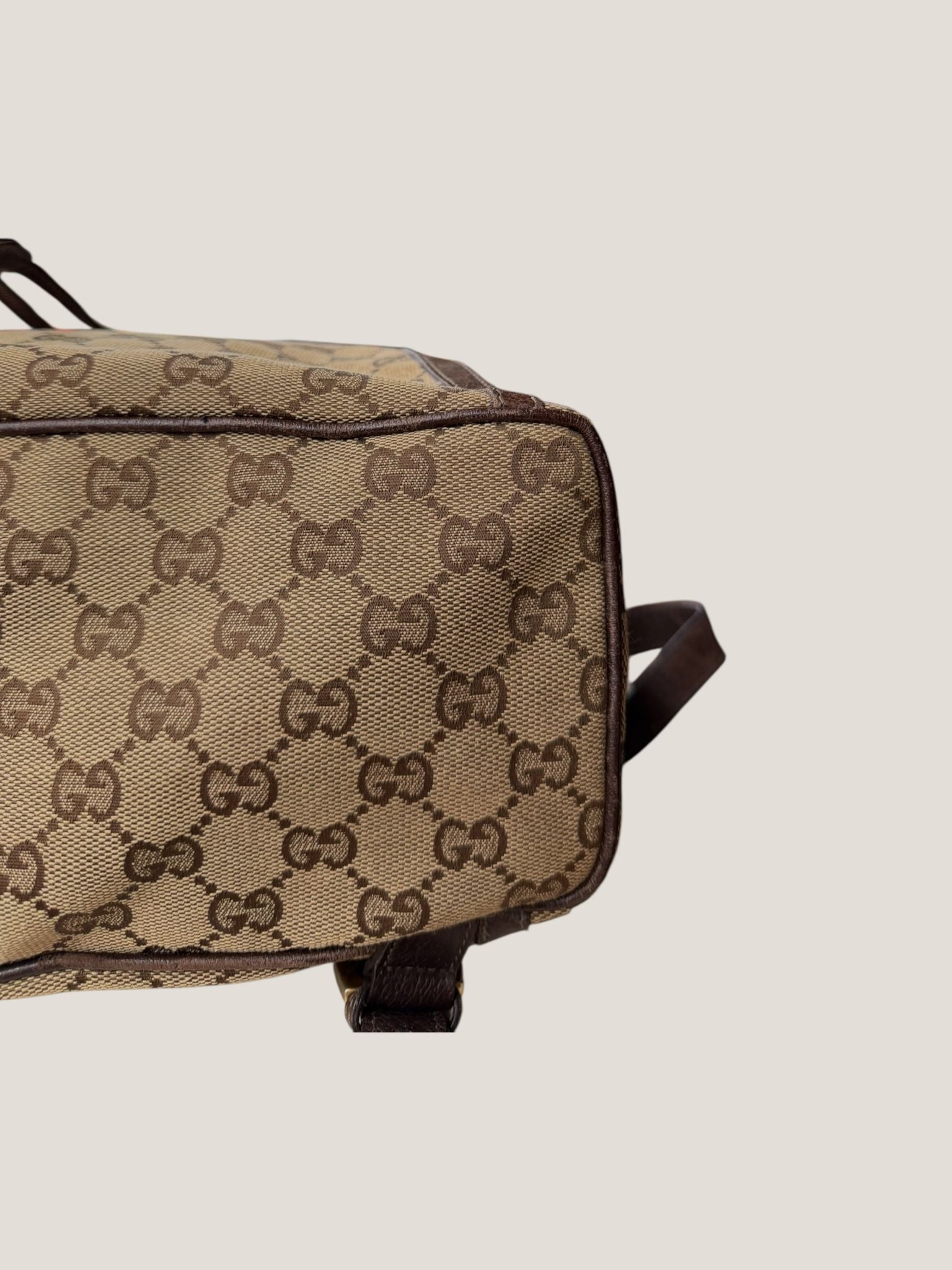 Gucci GG Canvas Zaino Vintage