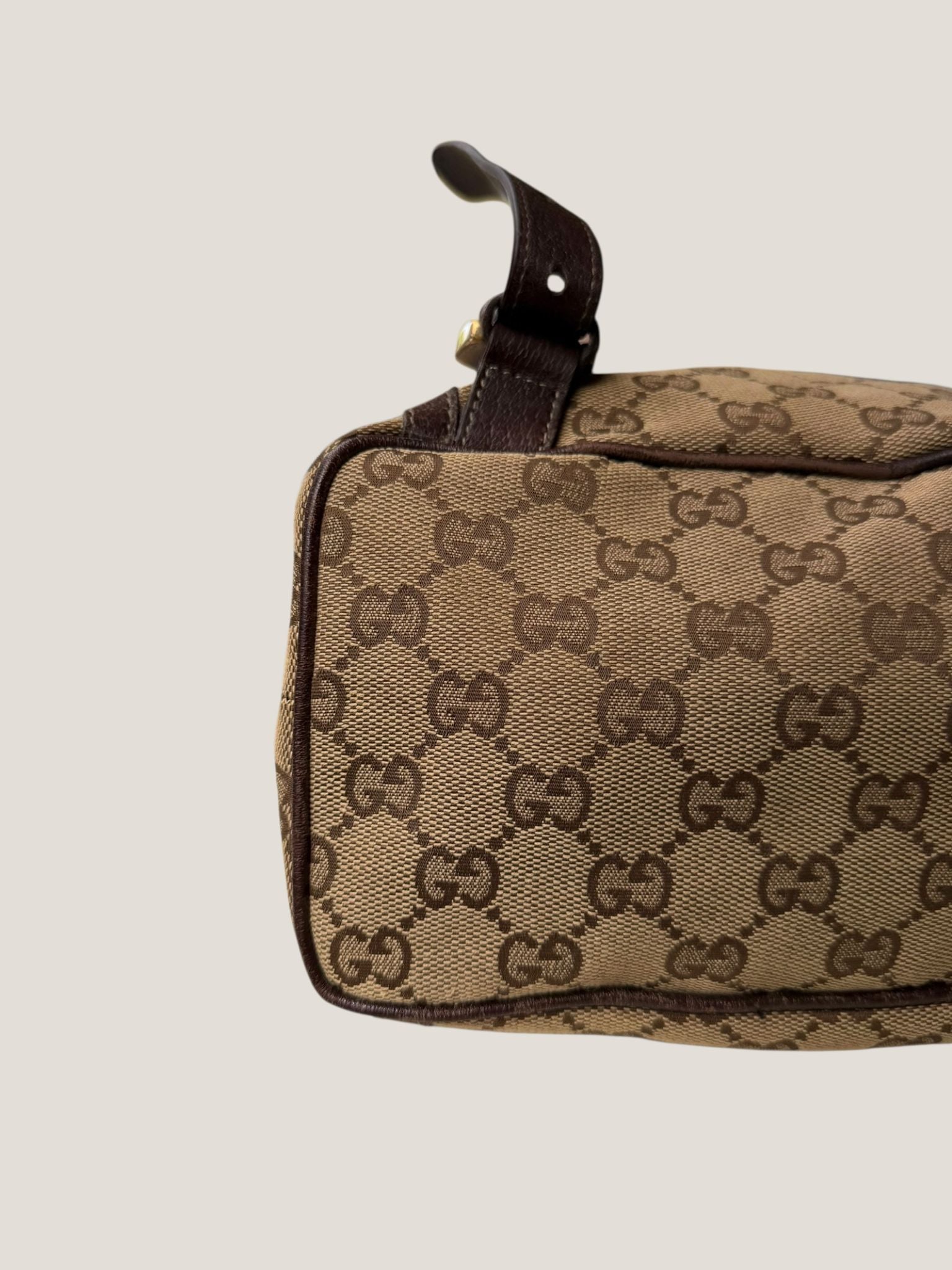 Gucci GG Canvas Zaino Vintage