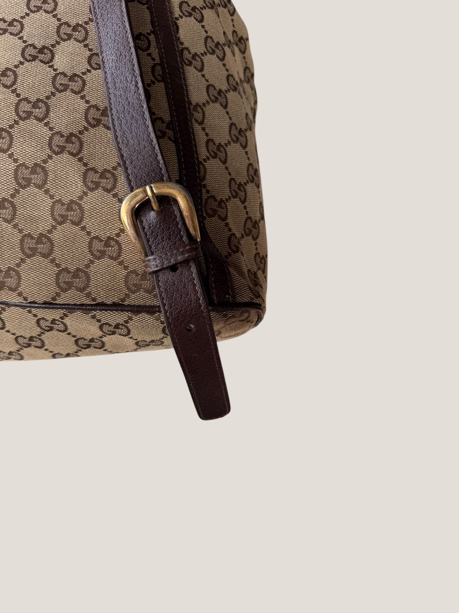 Gucci GG Canvas Zaino Vintage