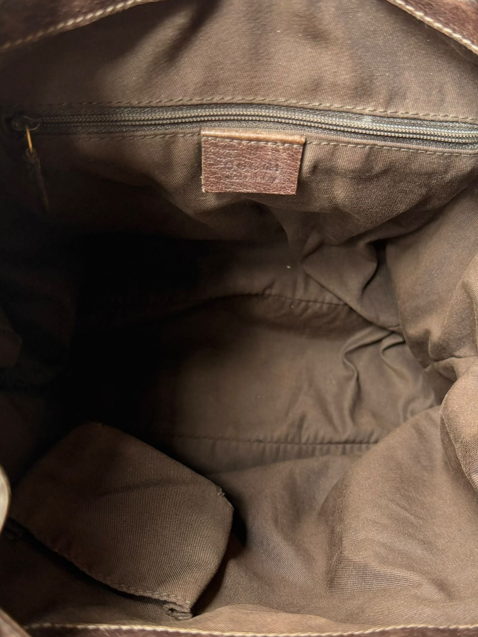 Gucci GG Canvas Zaino Vintage