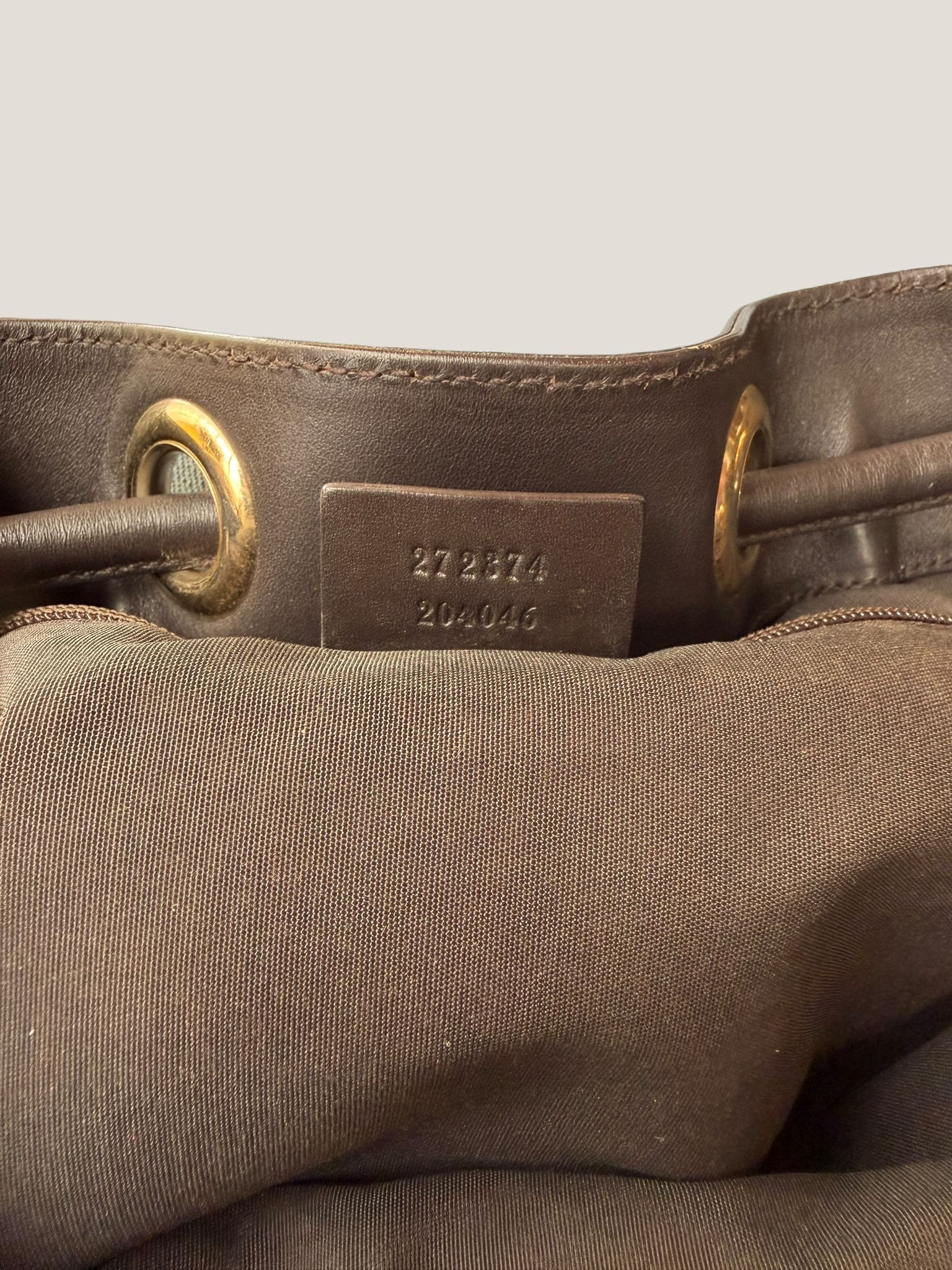 Gucci Secchiello Nero