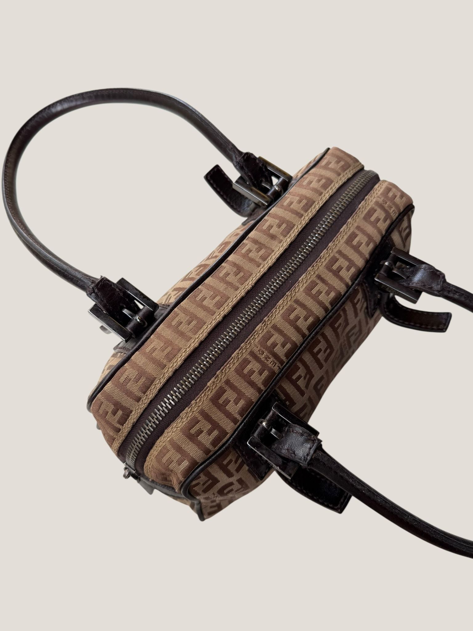 Fendi Mini Bauletto Zucchino