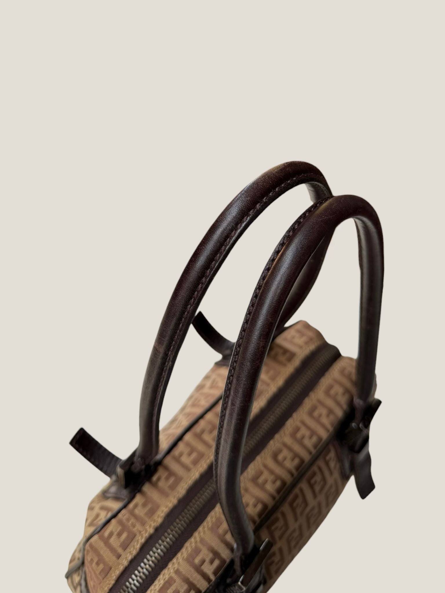 Fendi Mini Bauletto Zucchino