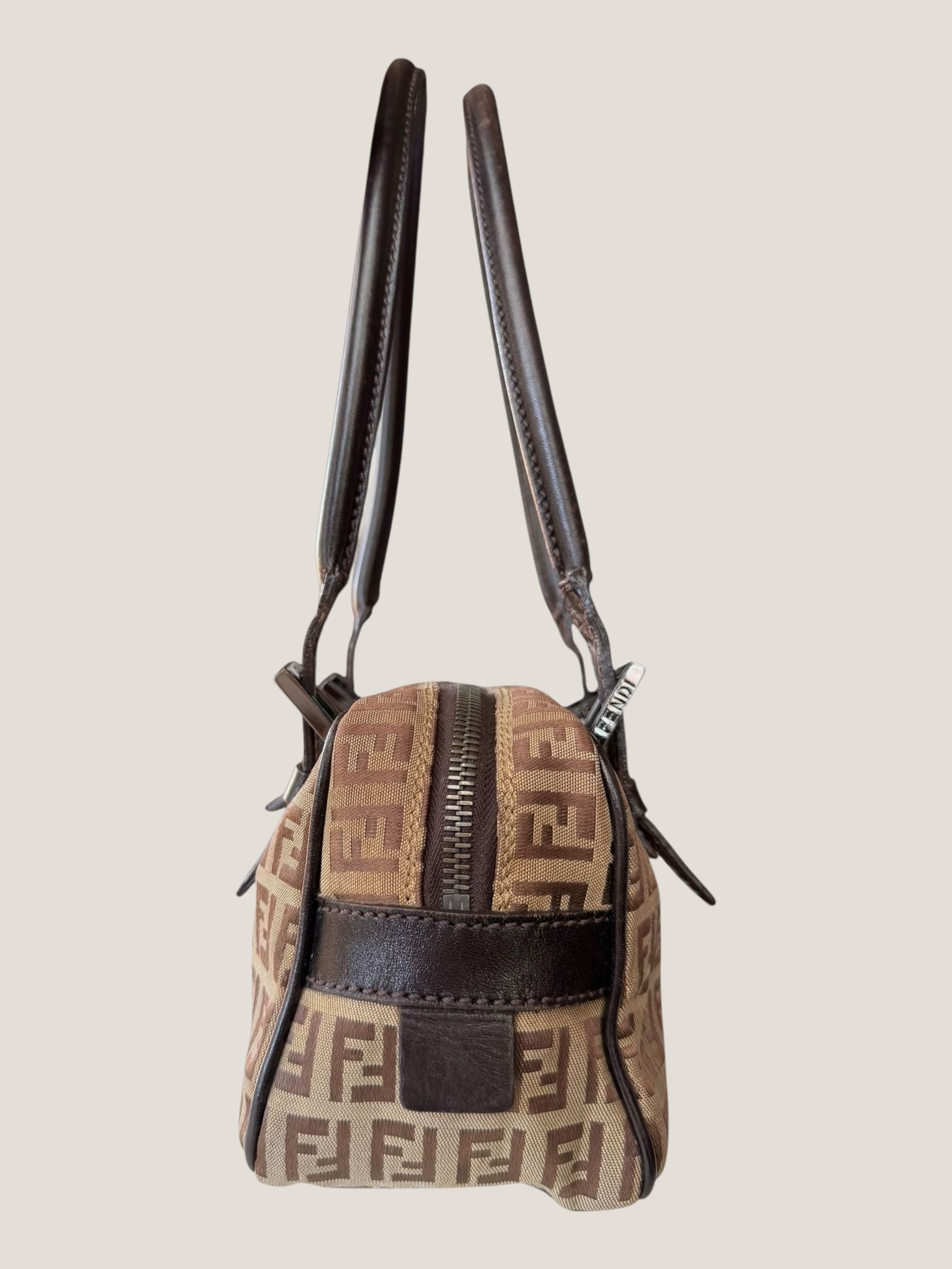 Fendi Mini Bauletto Zucchino
