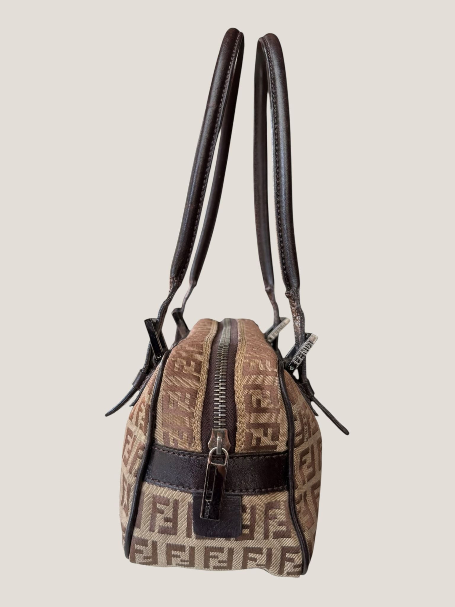 Fendi Mini Bauletto Zucchino