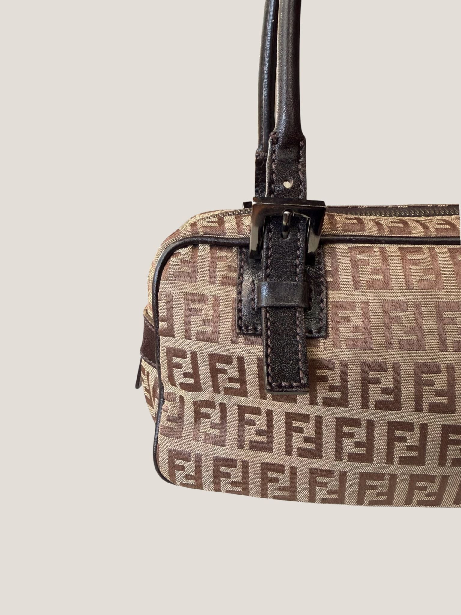 Fendi Mini Bauletto Zucchino