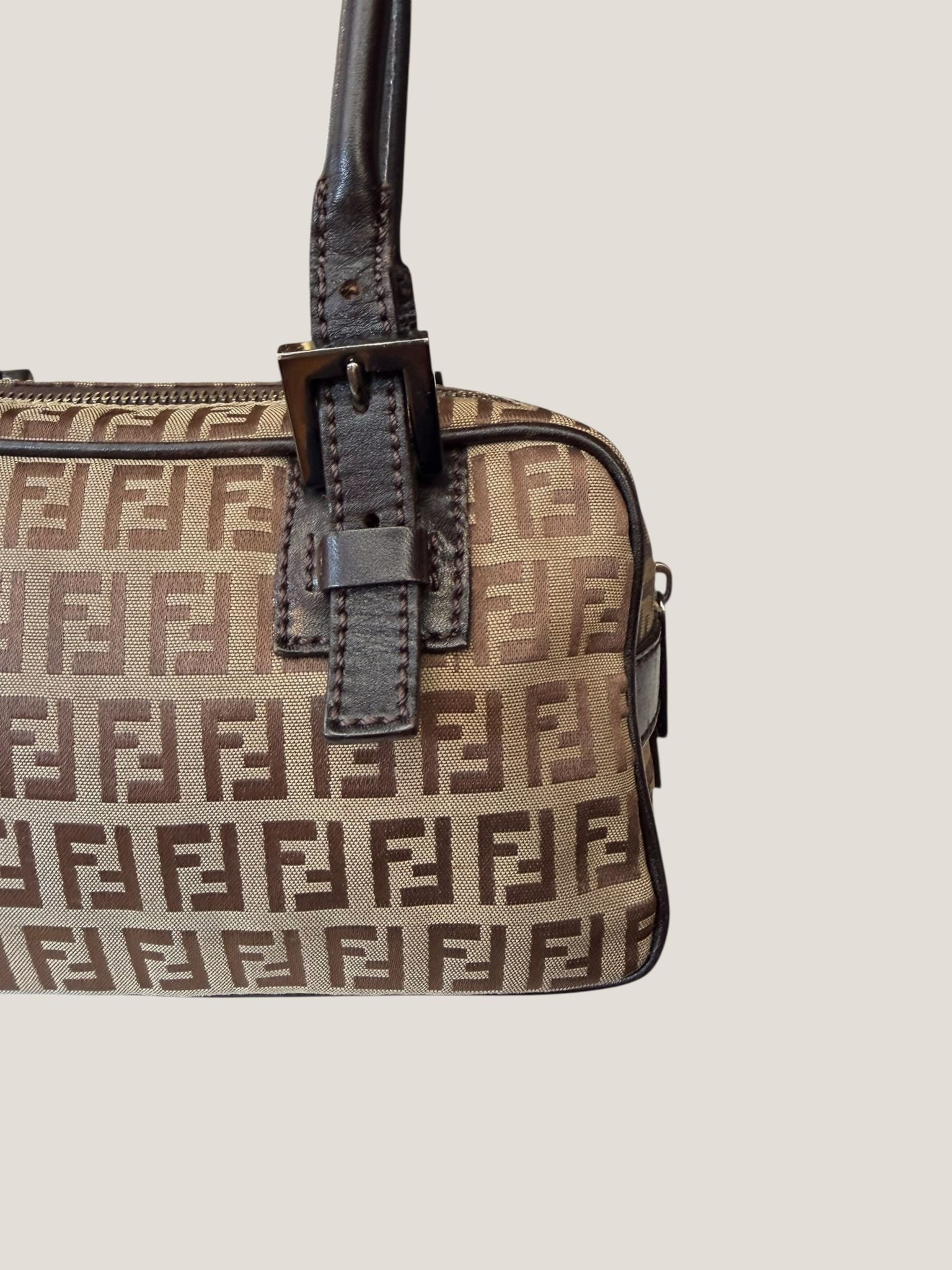 Fendi Mini Bauletto Zucchino