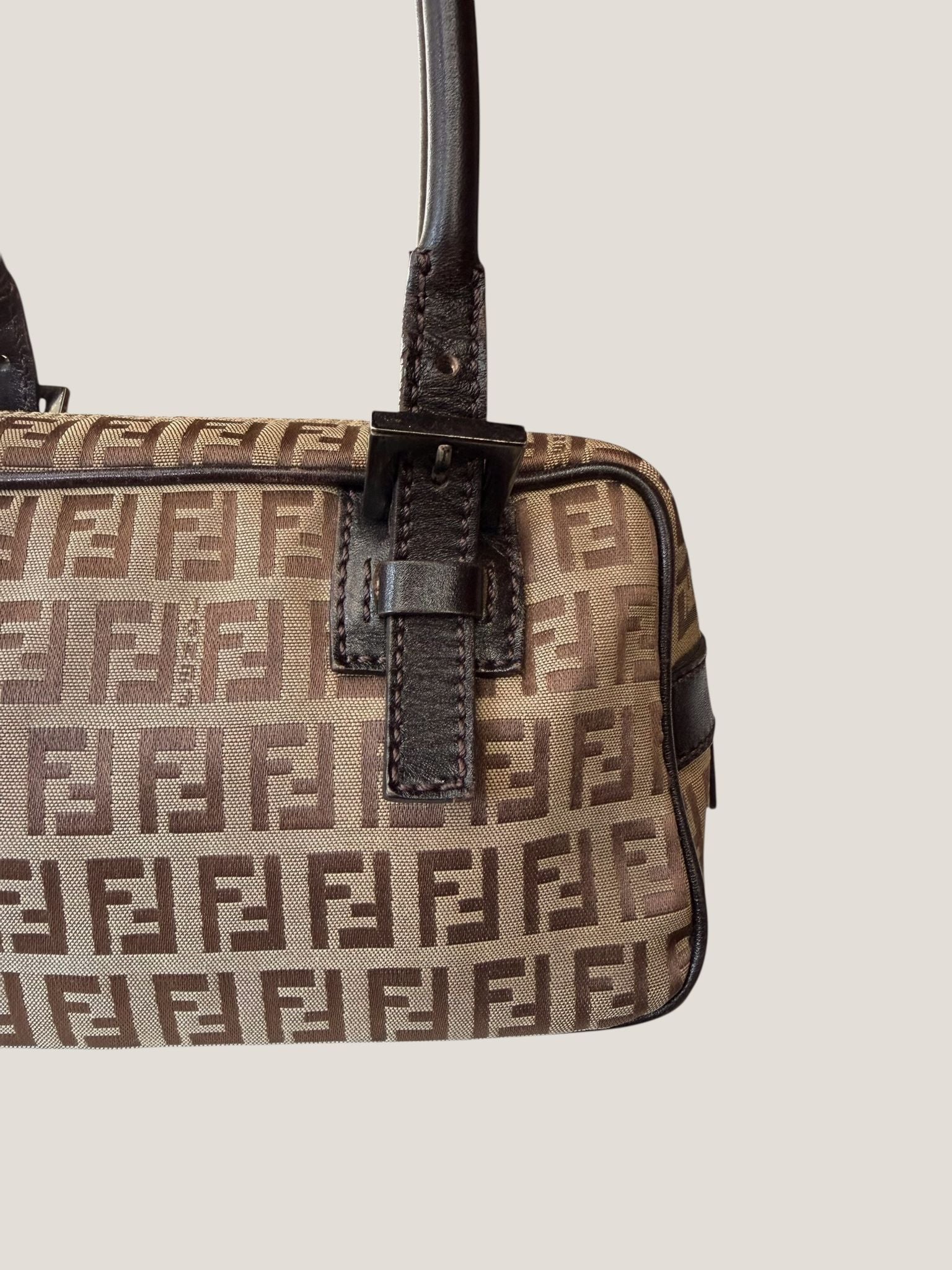 Fendi Mini Bauletto Zucchino