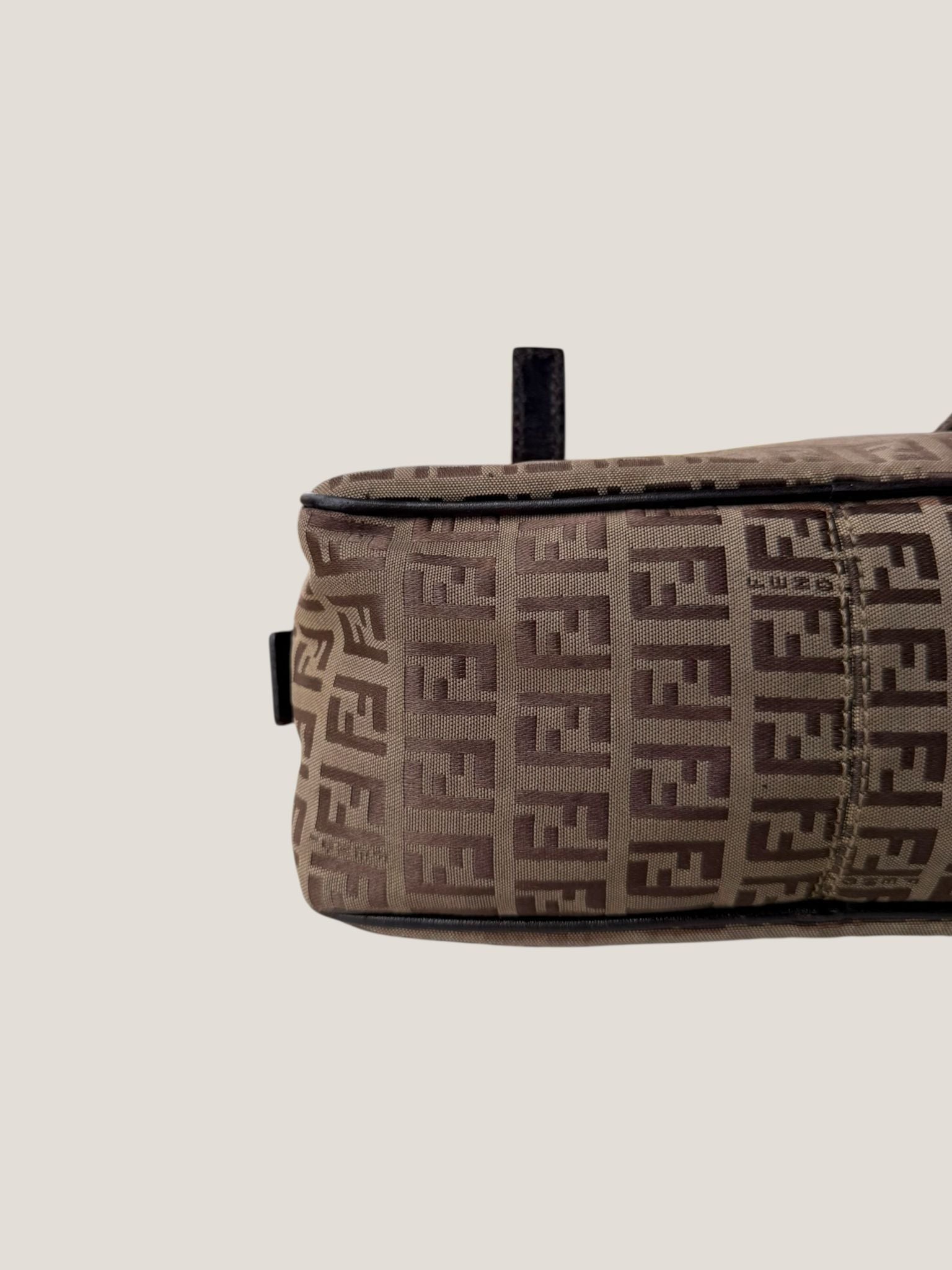 Fendi Mini Bauletto Zucchino