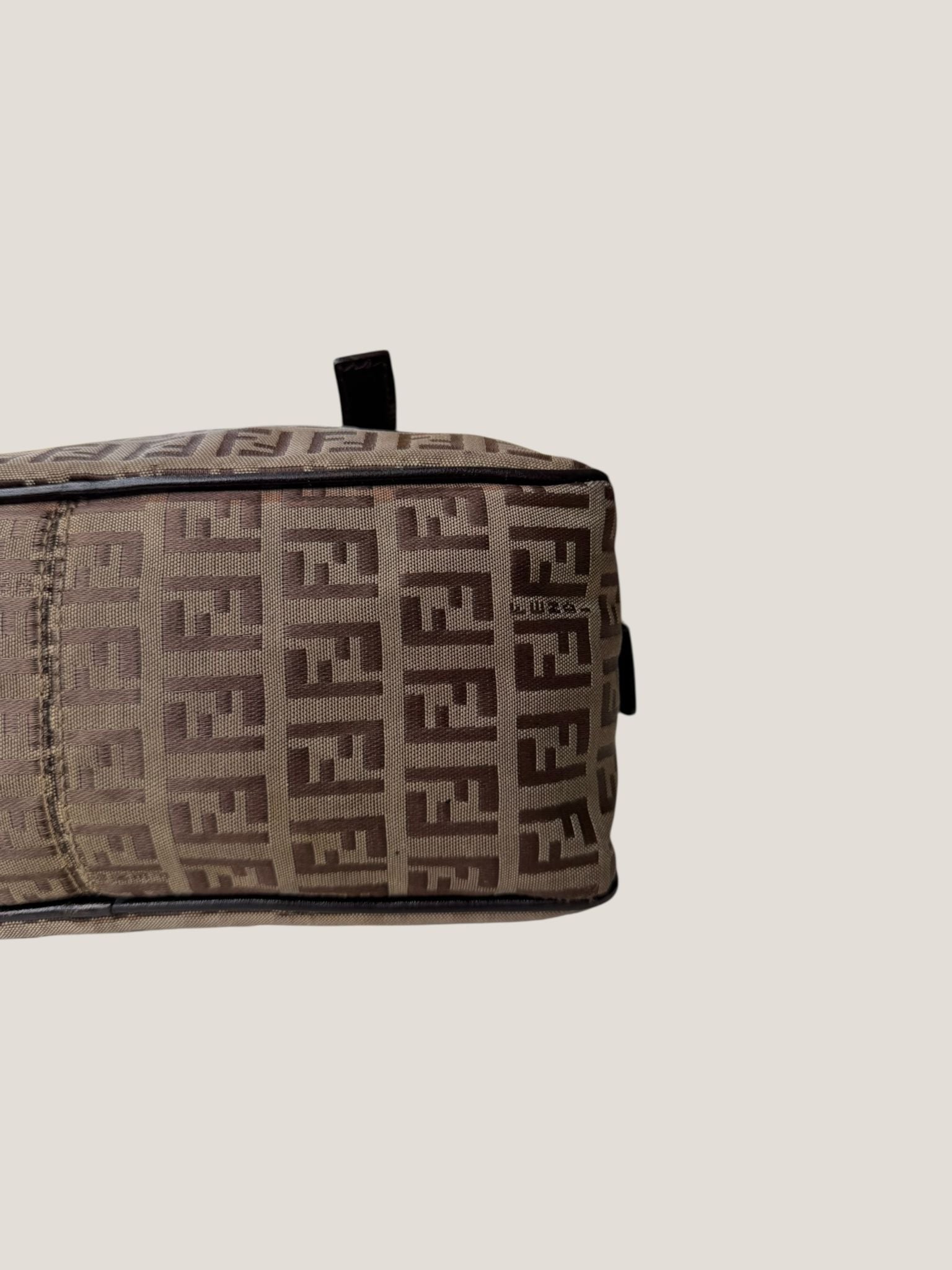 Fendi Mini Bauletto Zucchino