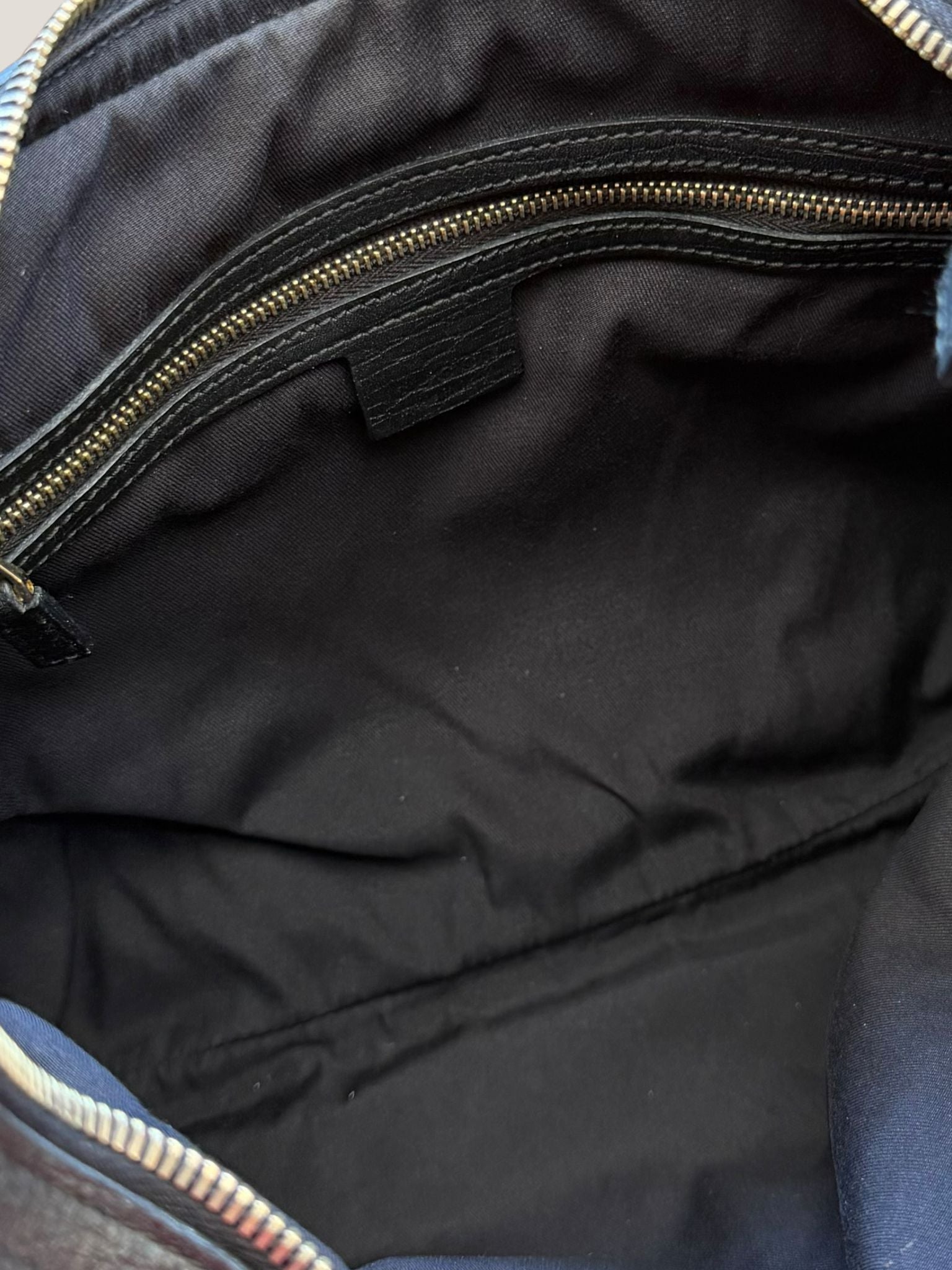Gucci Horsebit Hobo GG Canvas