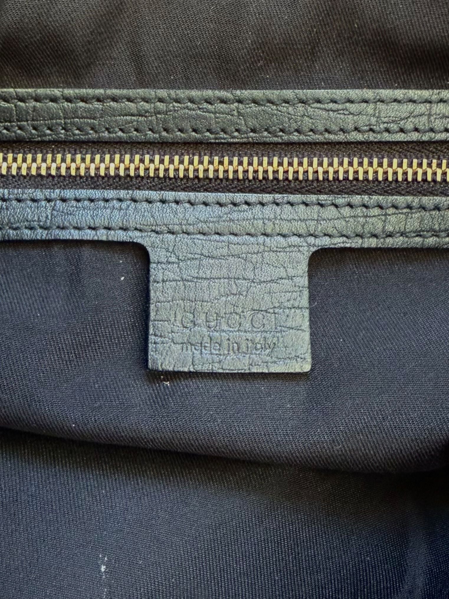 Gucci Horsebit Hobo GG Canvas