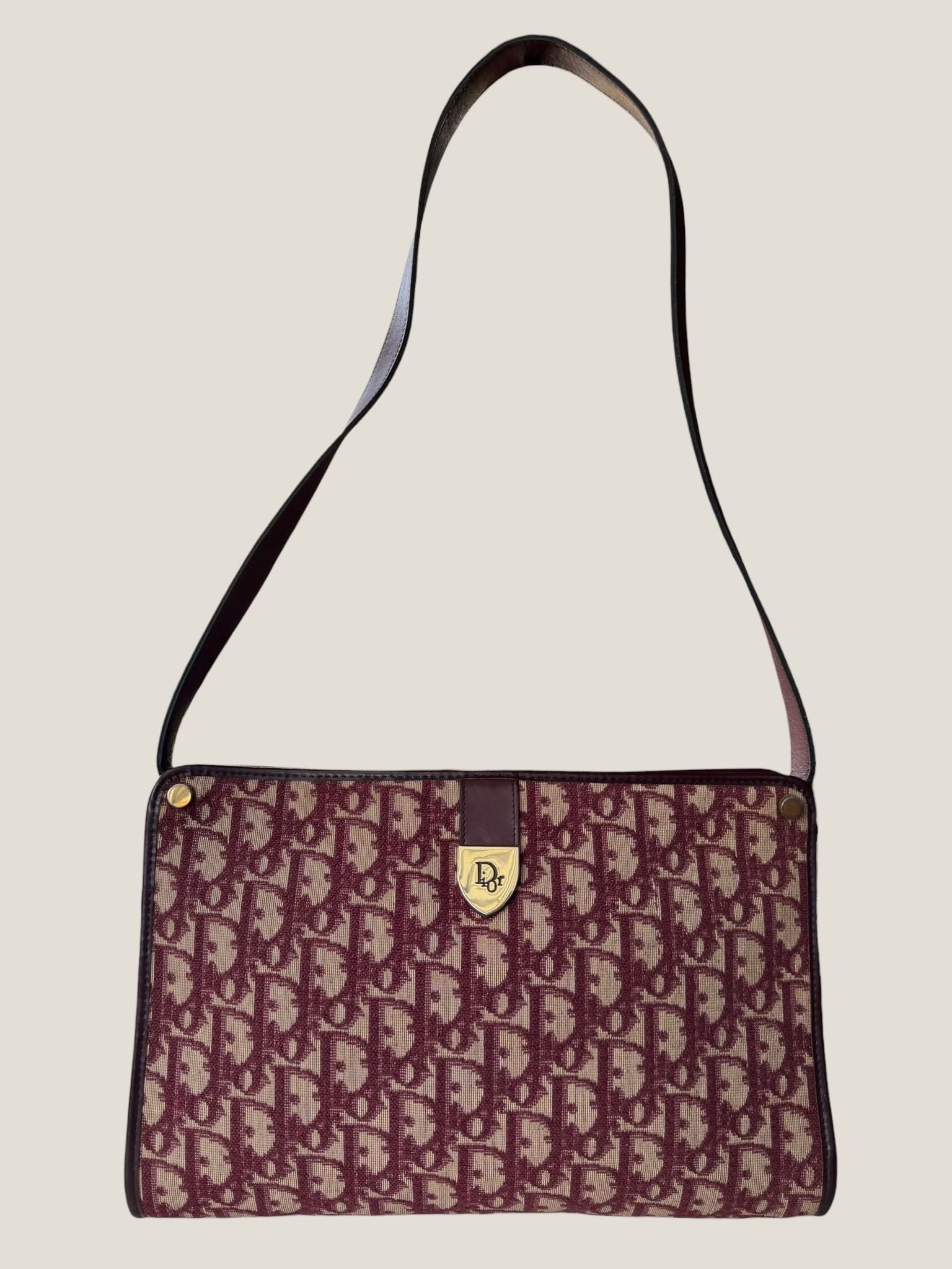 Christian Dior Trotter Bordeaux
