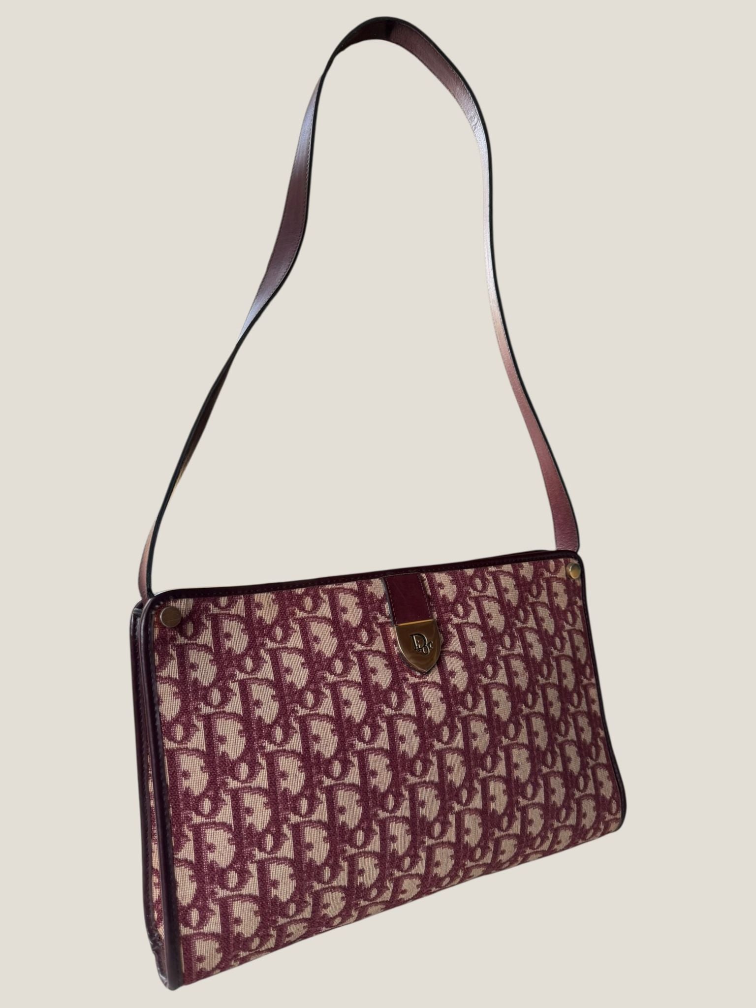 Christian Dior Trotter Bordeaux