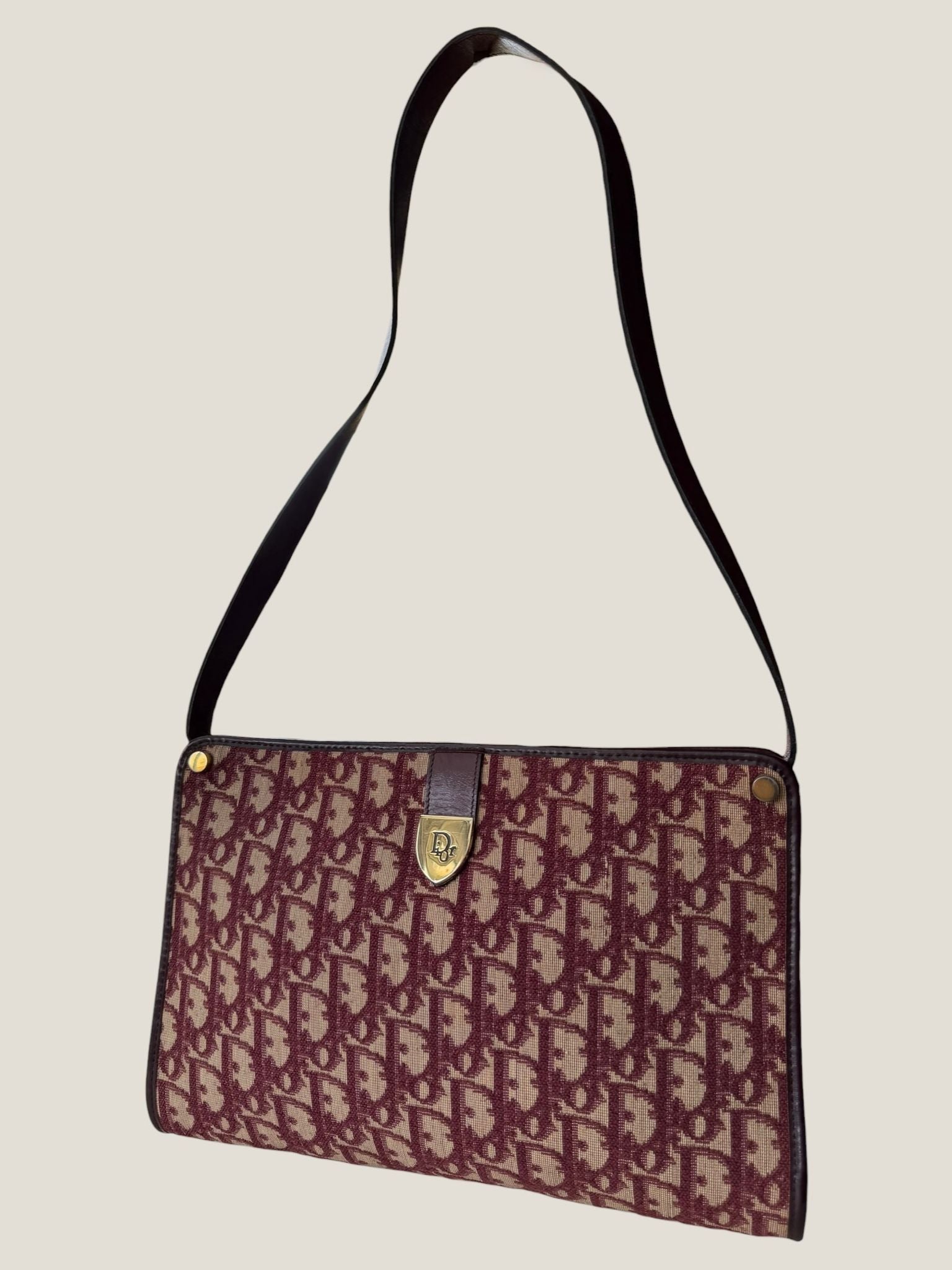 Christian Dior Trotter Bordeaux