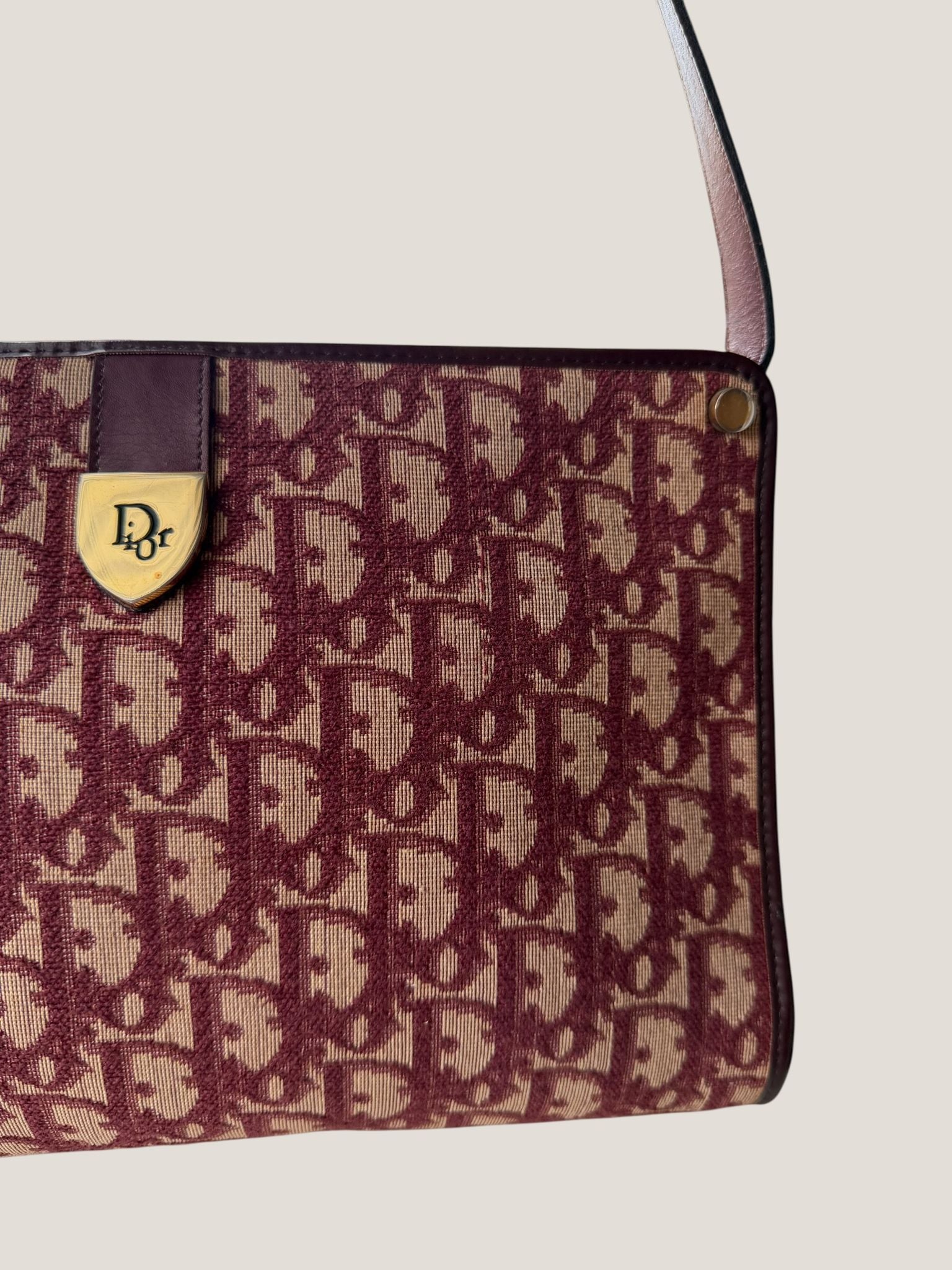 Christian Dior Trotter Bordeaux