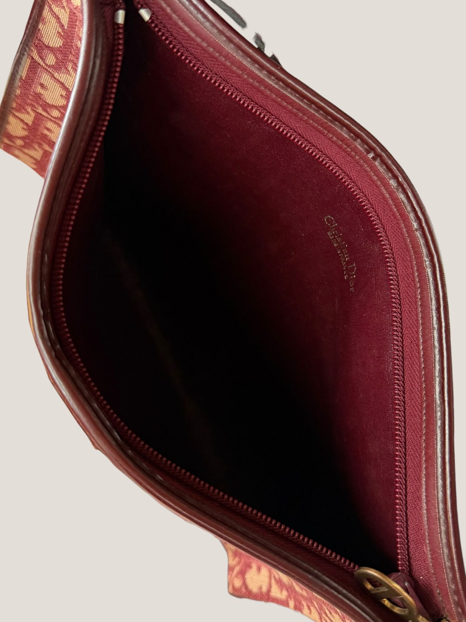 Christian Dior Trotter Bordeaux