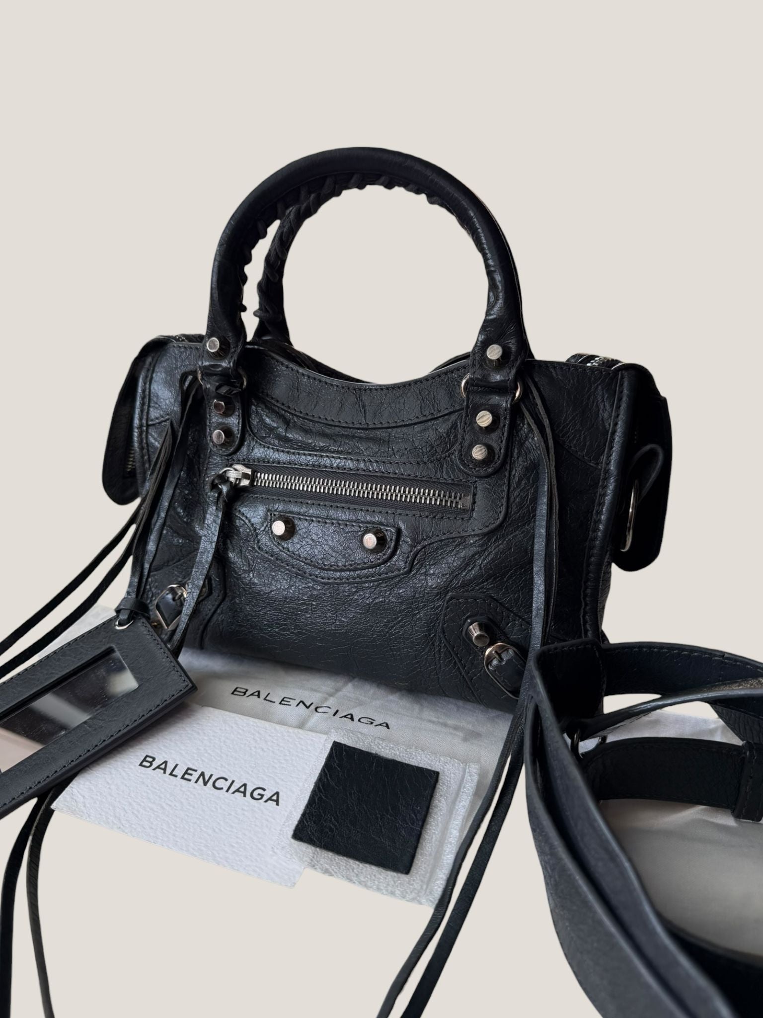 Balenciaga Mini City Antracite
