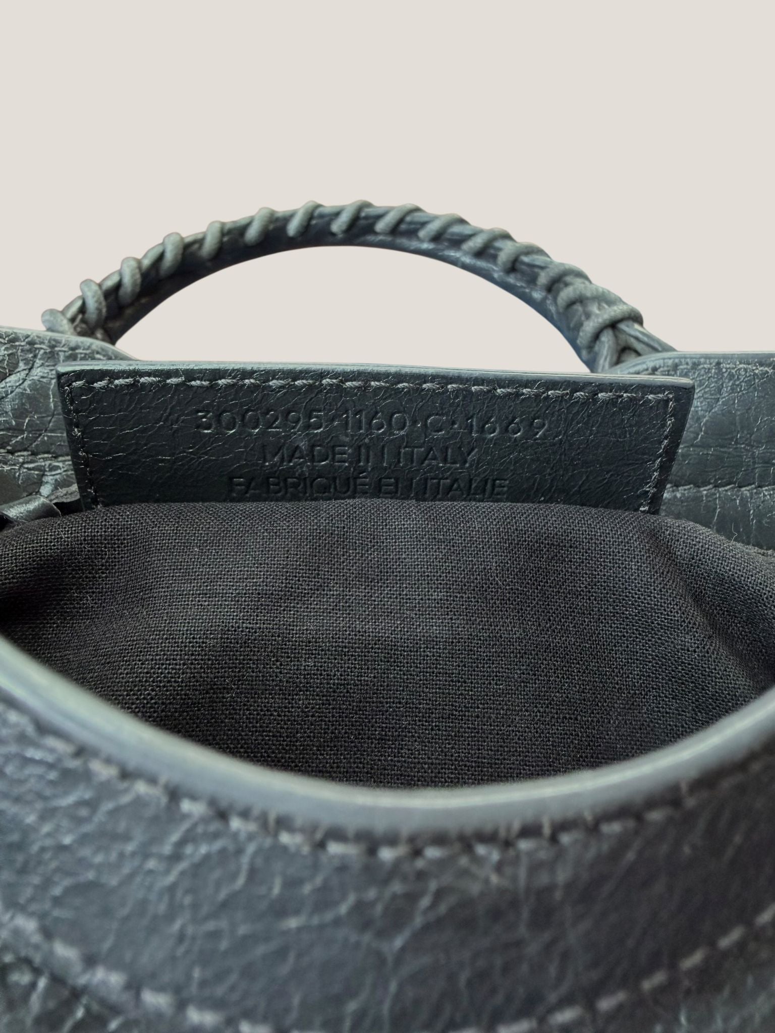 Balenciaga Mini City Antracite