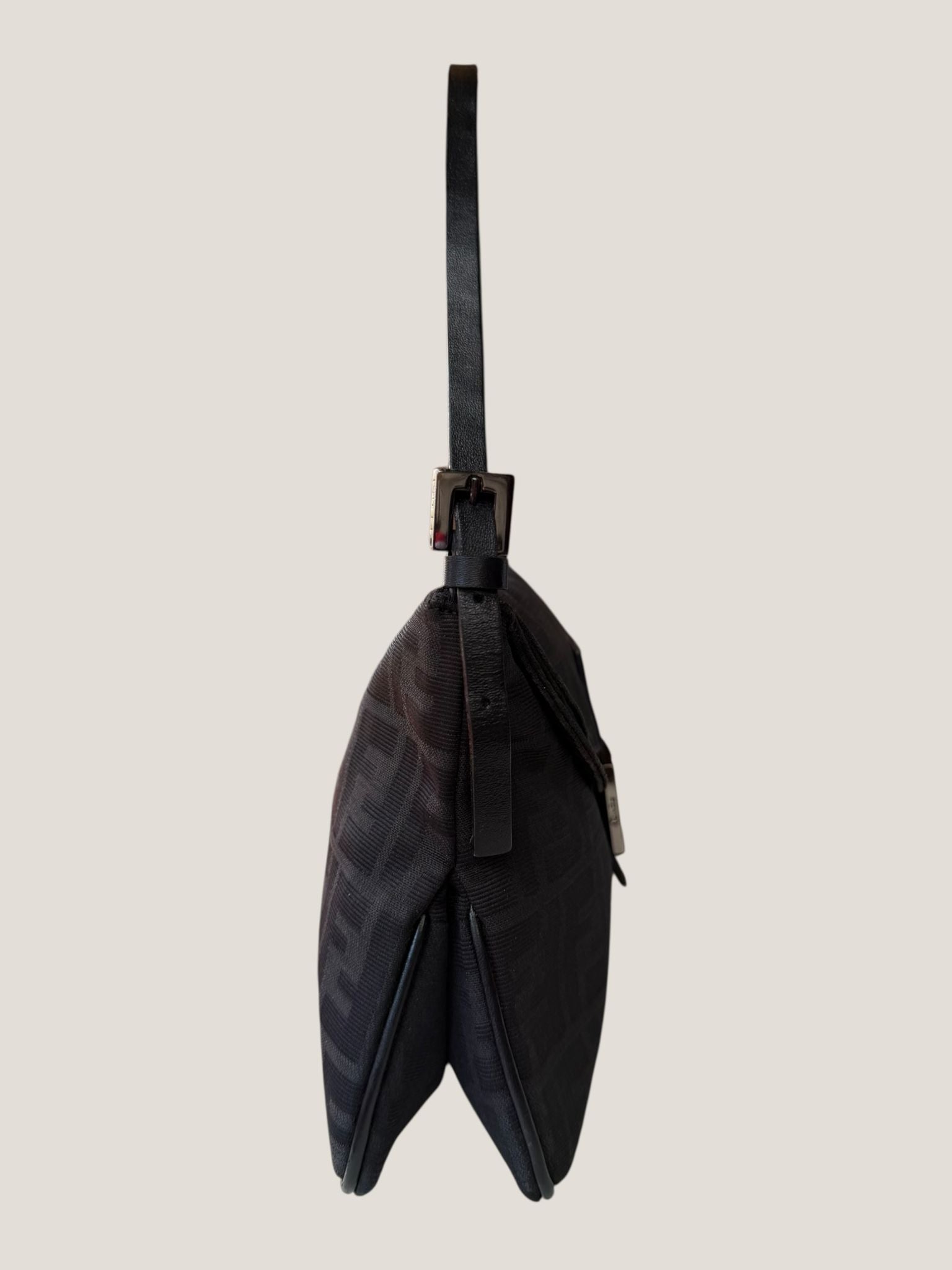 Fendi Baguette Zucca Nera