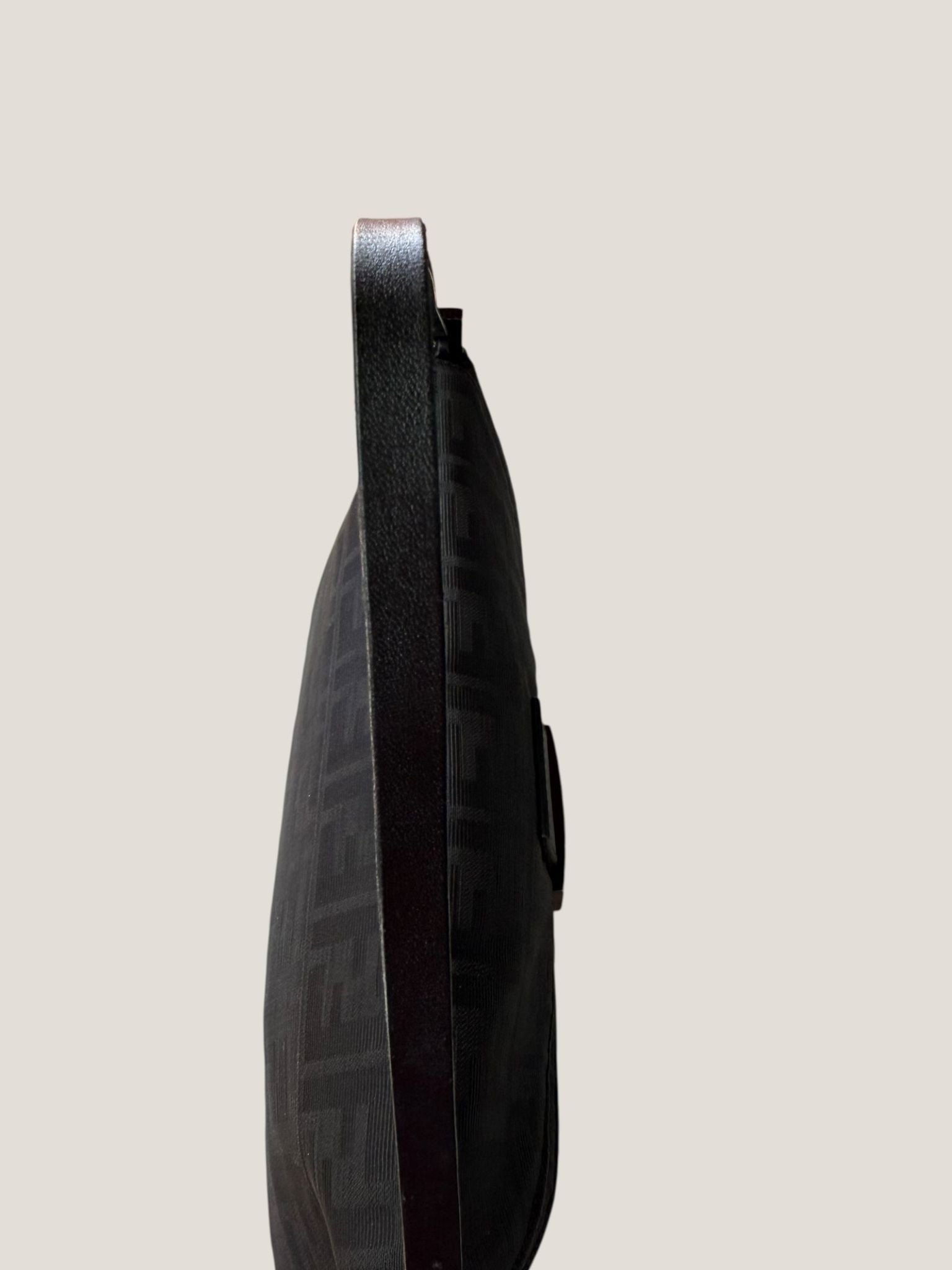 Fendi Baguette Zucca Nera
