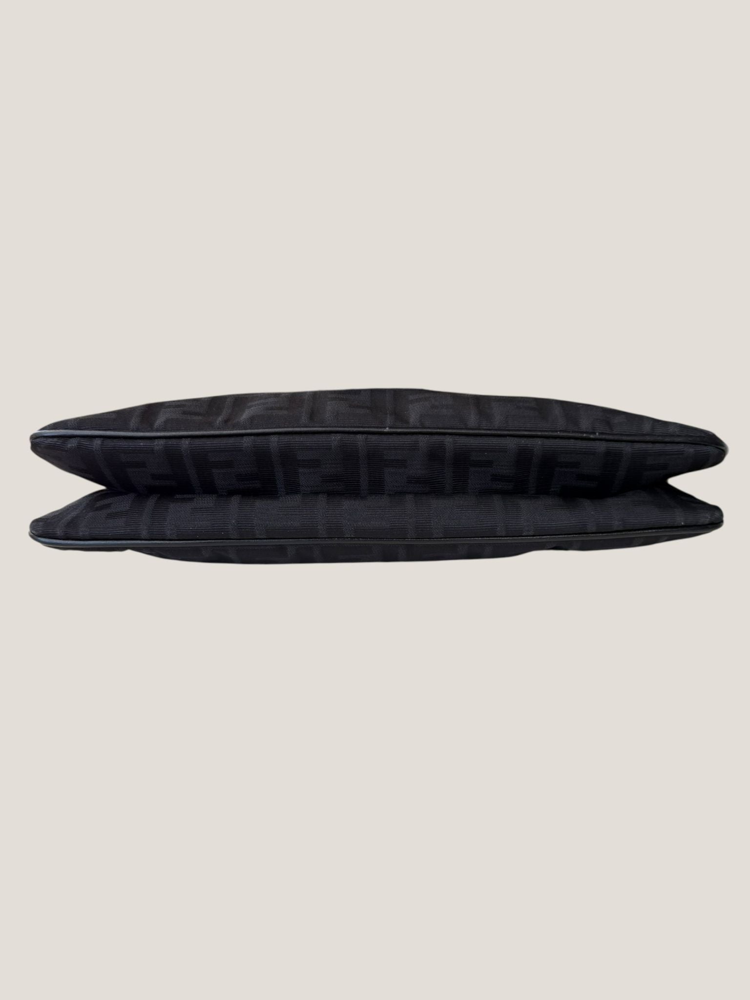 Fendi Baguette Zucca Nera