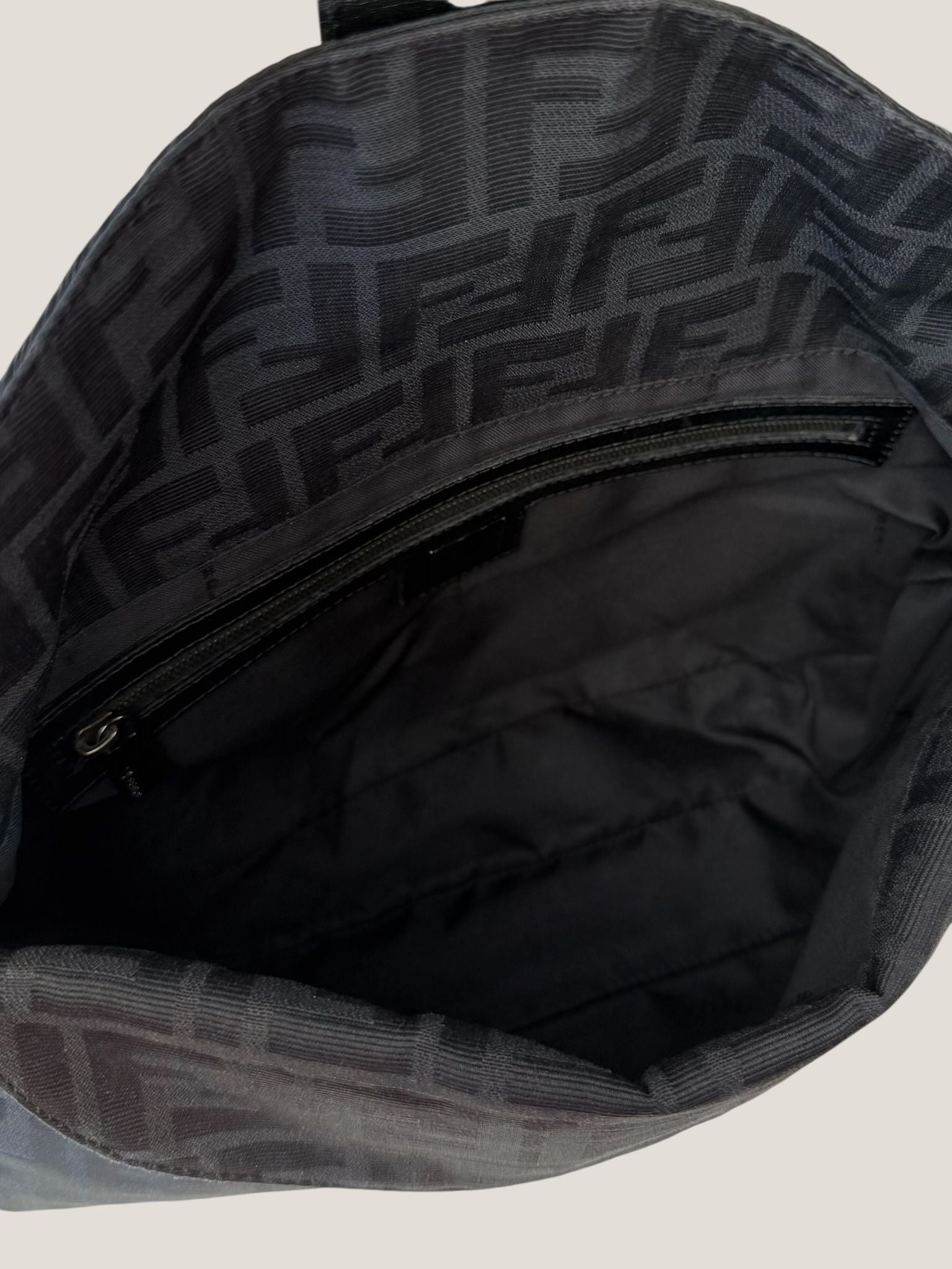 Fendi Baguette Zucca Nera