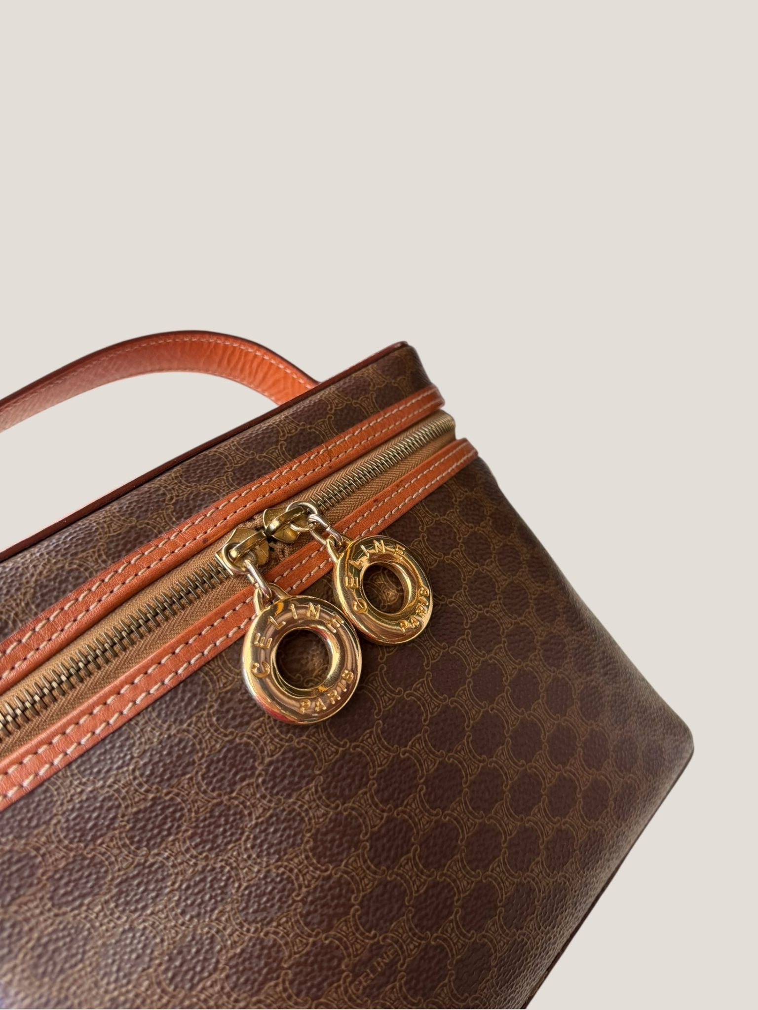 Celine Macadam Vanity Bag